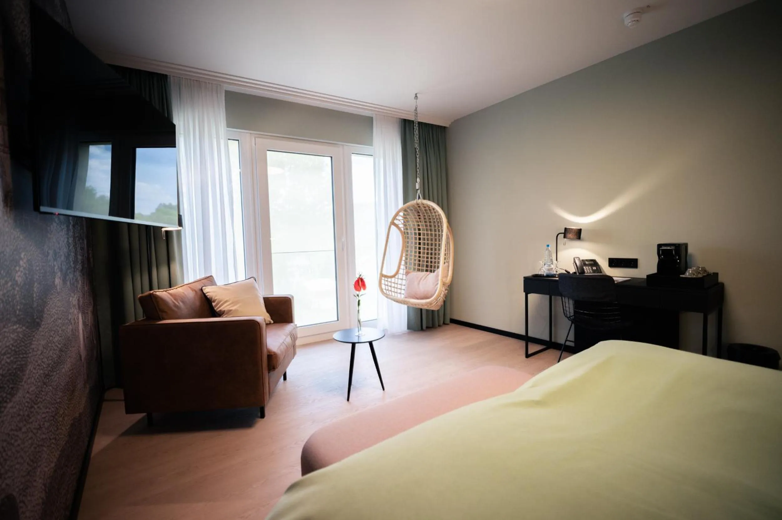 Bed in Hotel & Spa Suiten FreiWerk