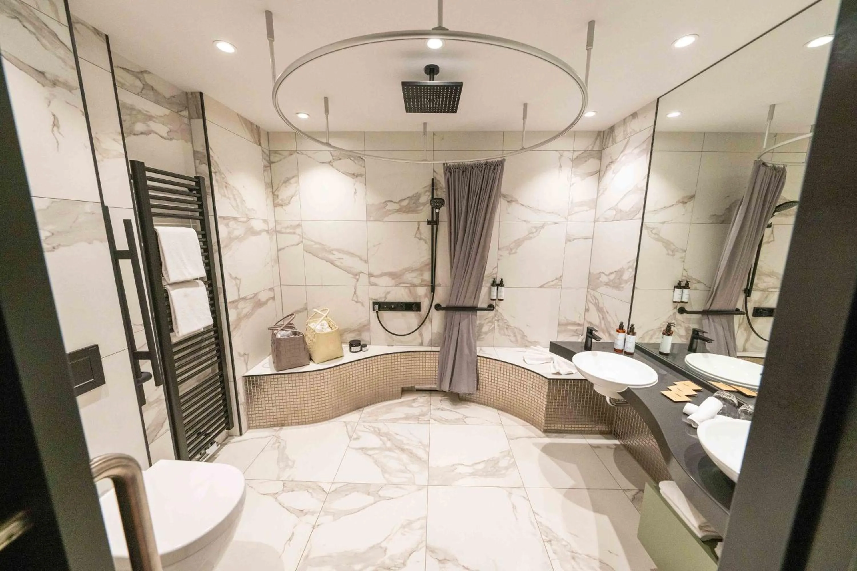 Bathroom in Hotel & Spa Suiten FreiWerk