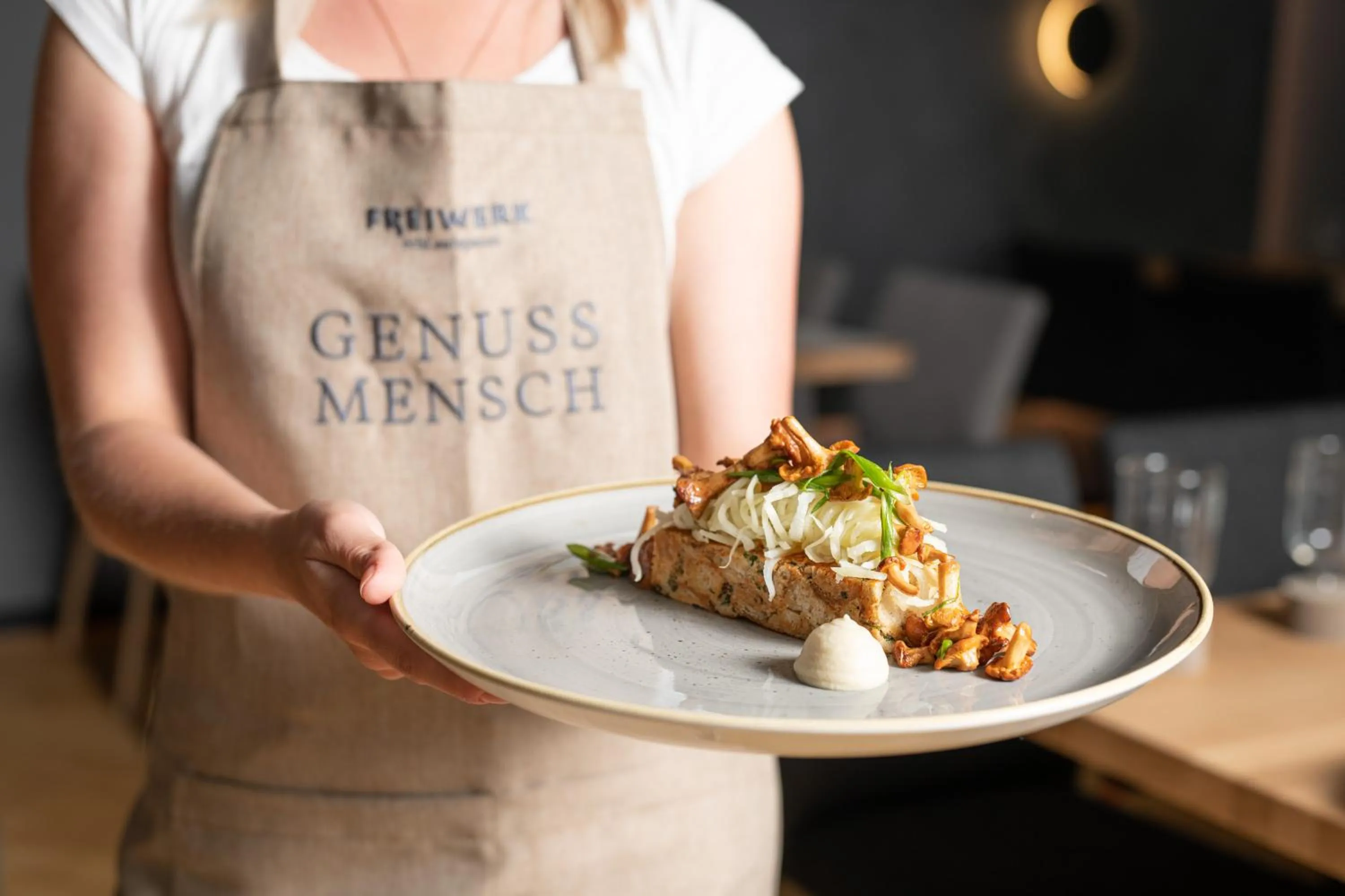 Restaurant/places to eat in Hotel & Spa Suiten FreiWerk