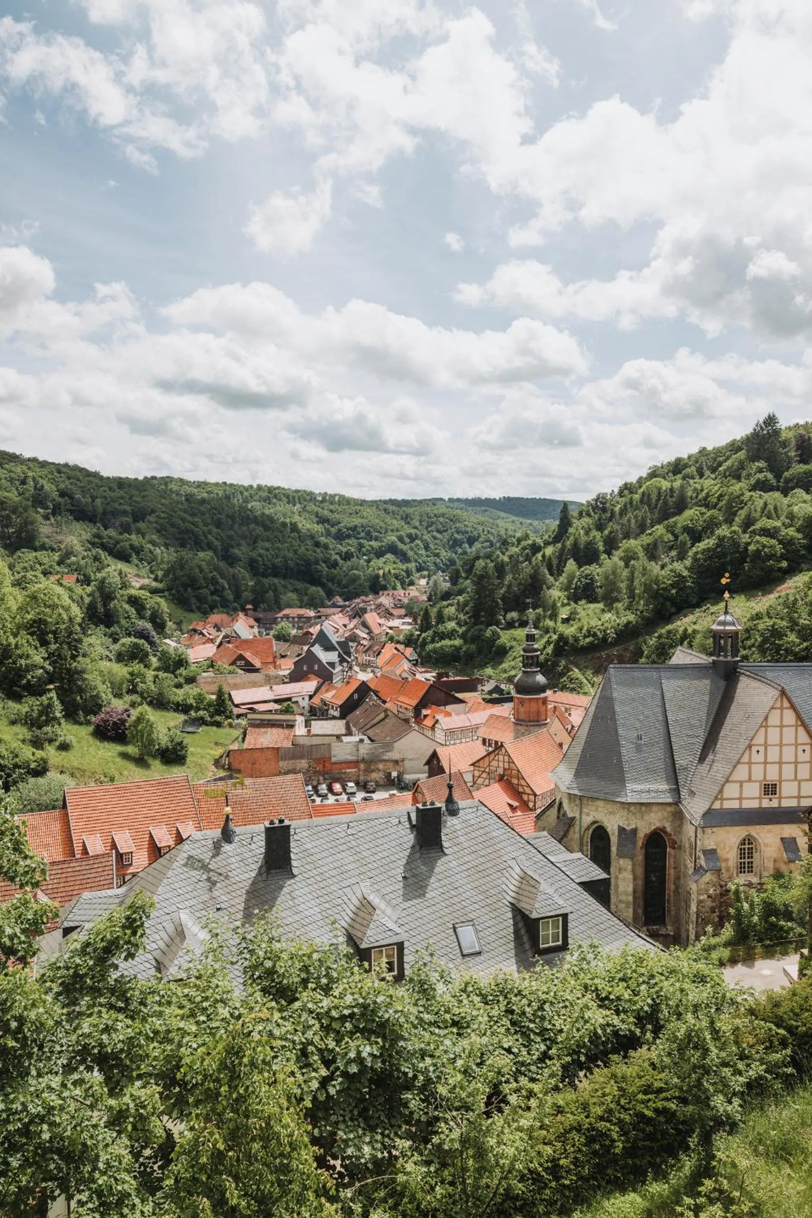 Natural landscape in Hotel & Spa Suiten FreiWerk