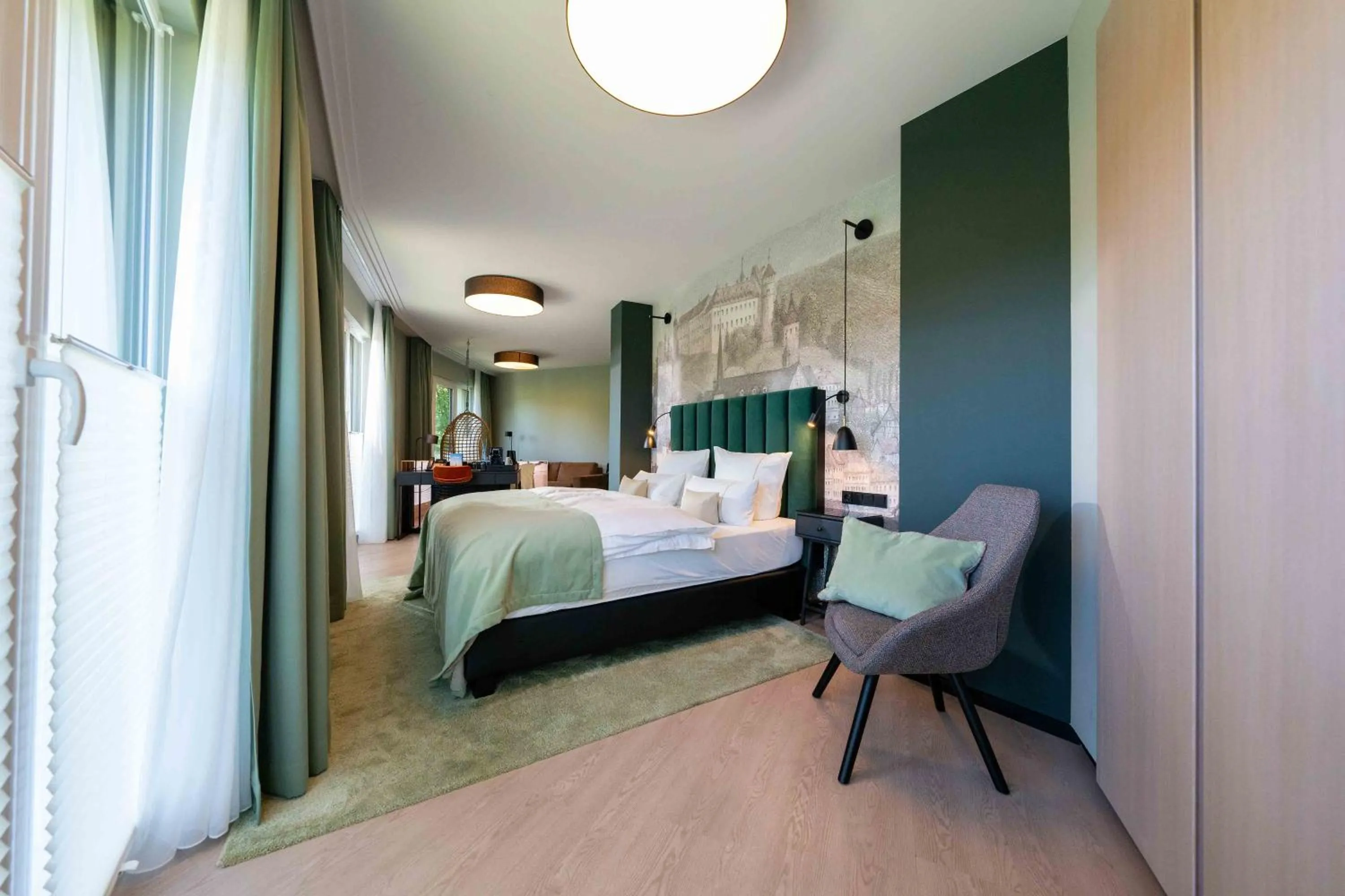 Photo of the whole room, Bed in Hotel & Spa Suiten FreiWerk