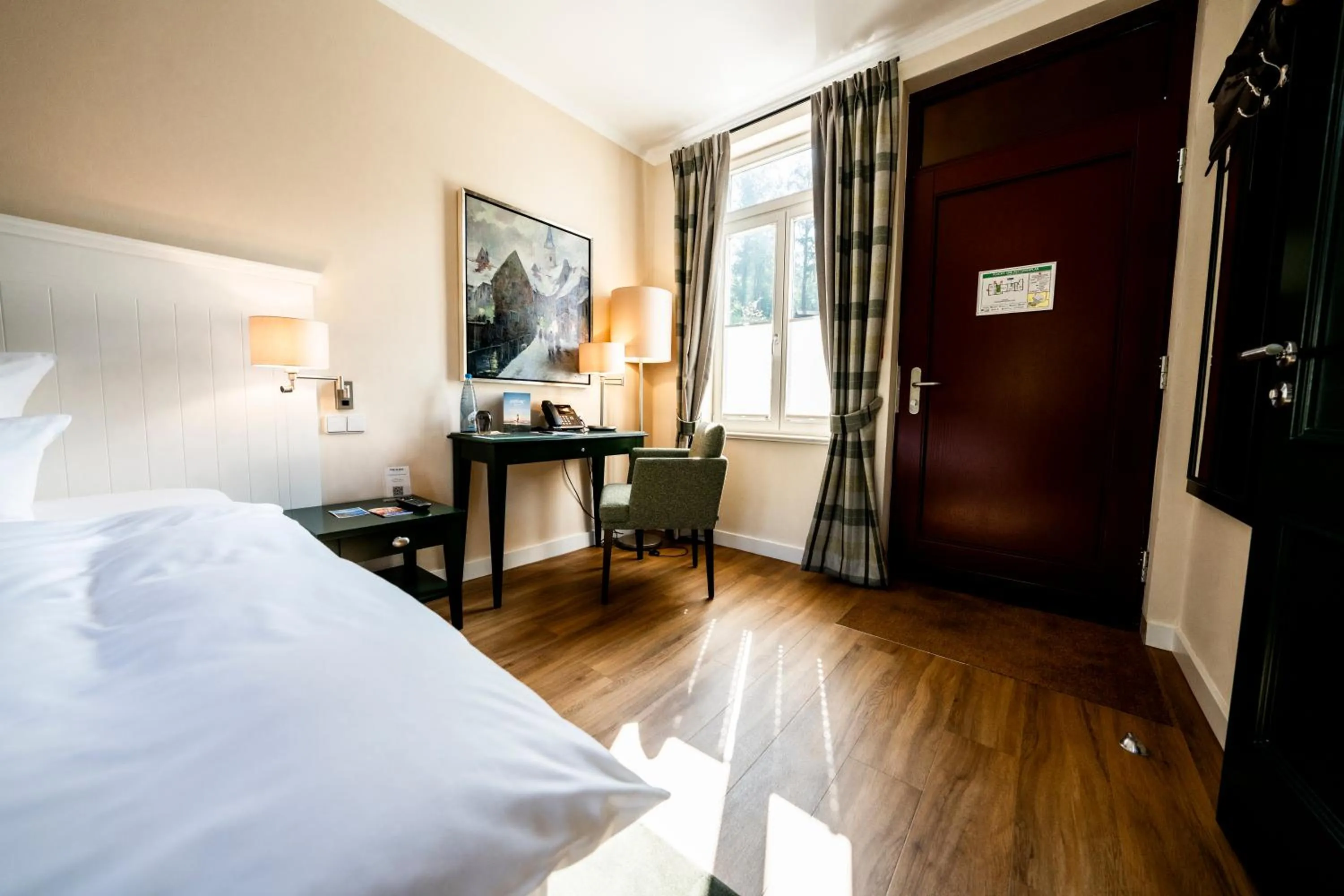 Bed in Hotel & Spa Suiten FreiWerk