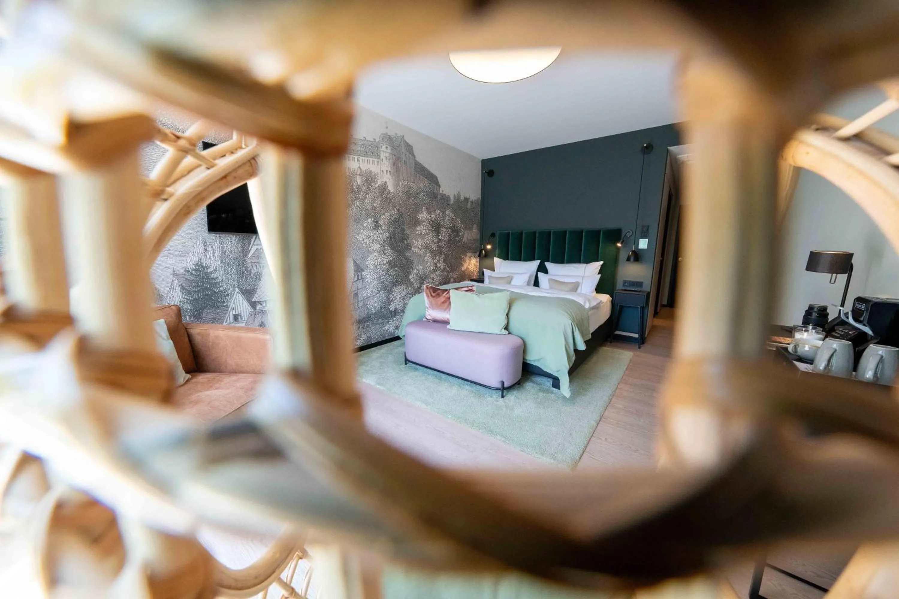 Photo of the whole room, Bed in Hotel & Spa Suiten FreiWerk