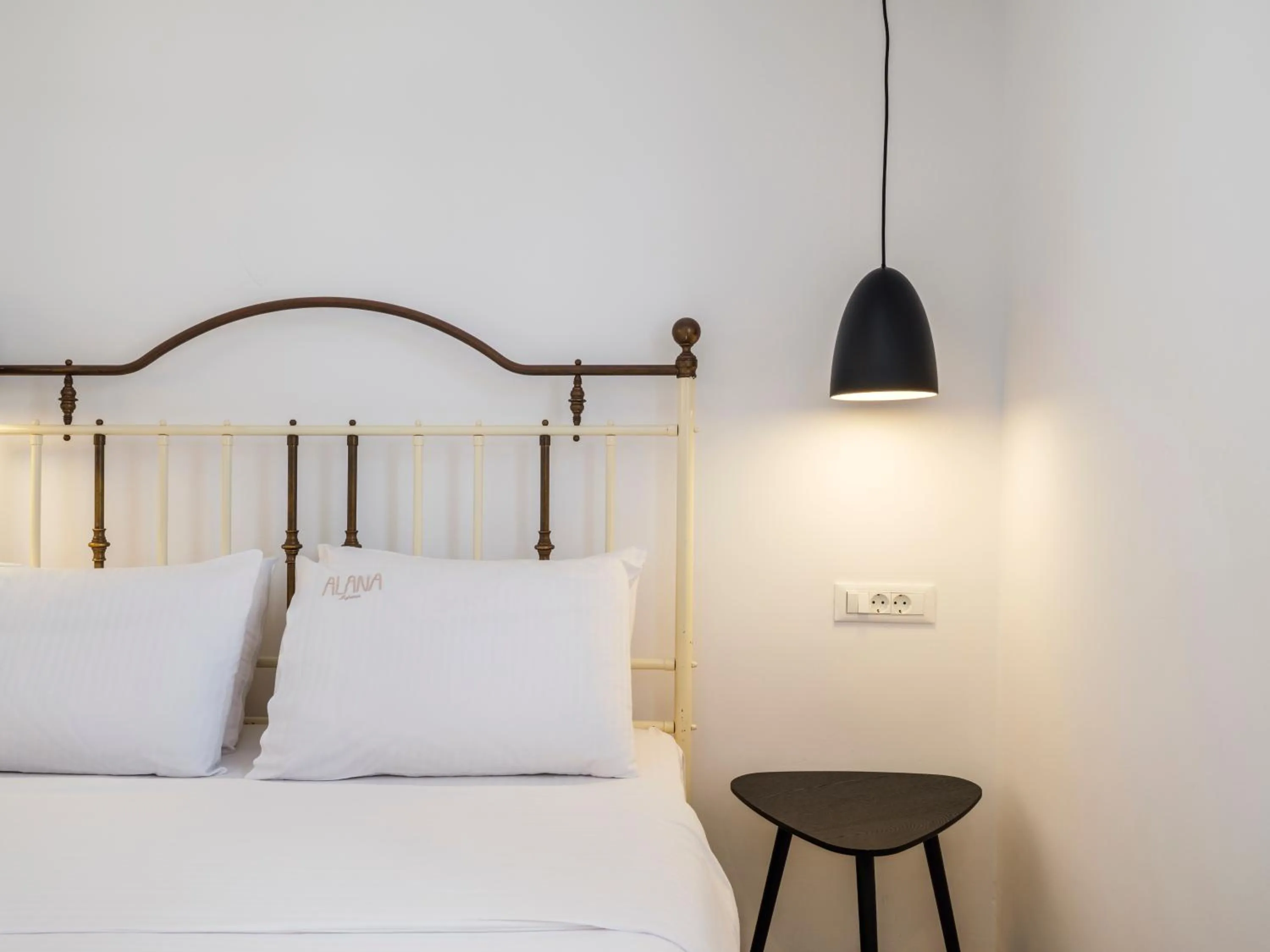 Bed in Alana Mykonos