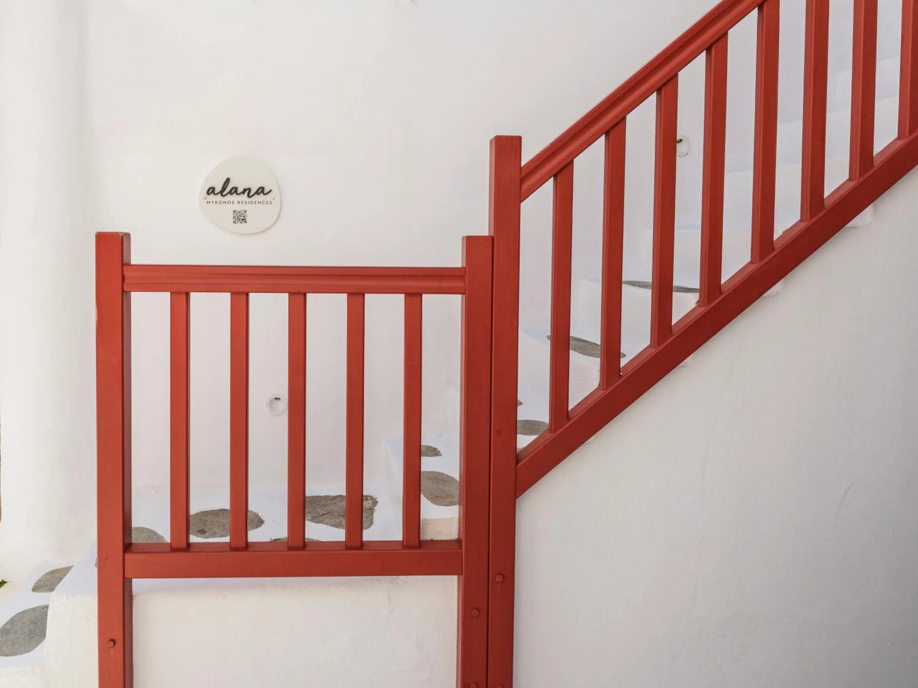 Property building in Alana Mykonos