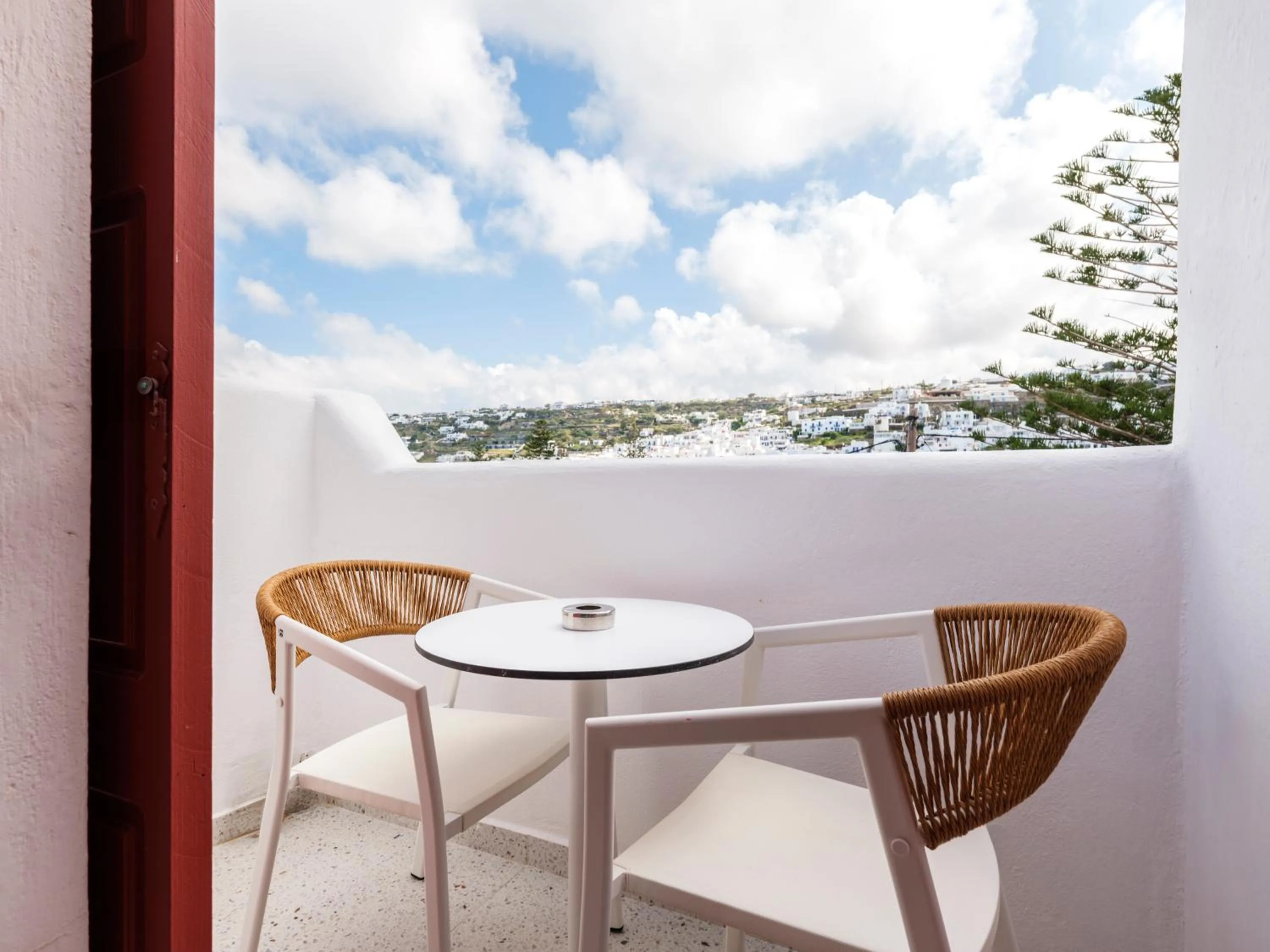 Balcony/Terrace in Alana Mykonos