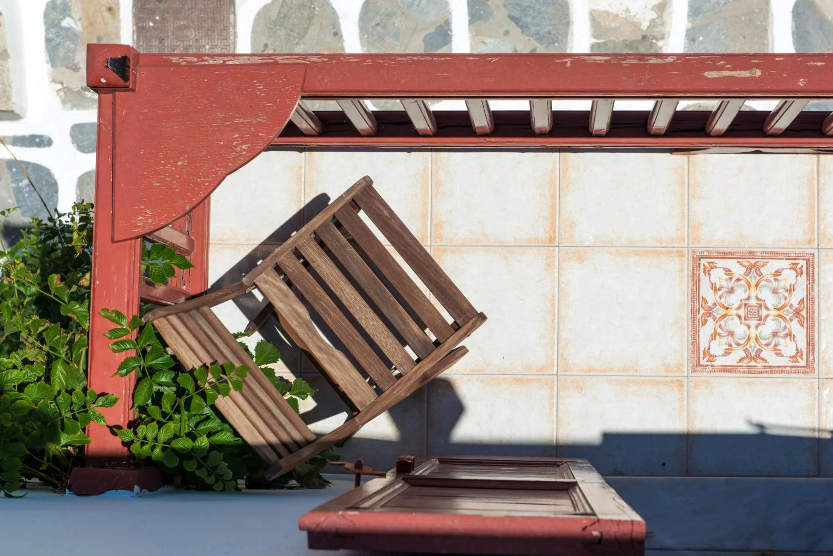 Facade/entrance in Alana Mykonos