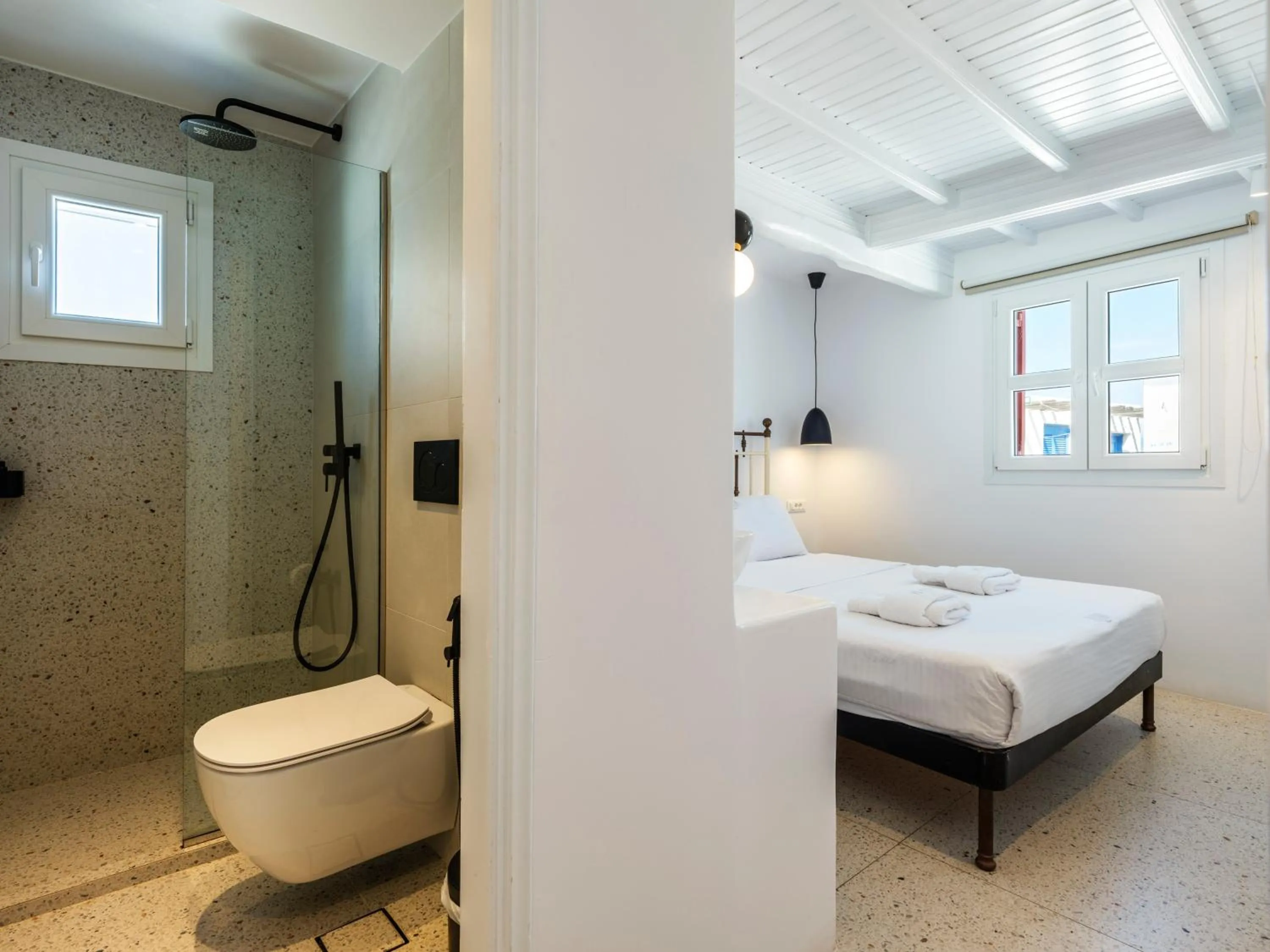 Bed in Alana Mykonos