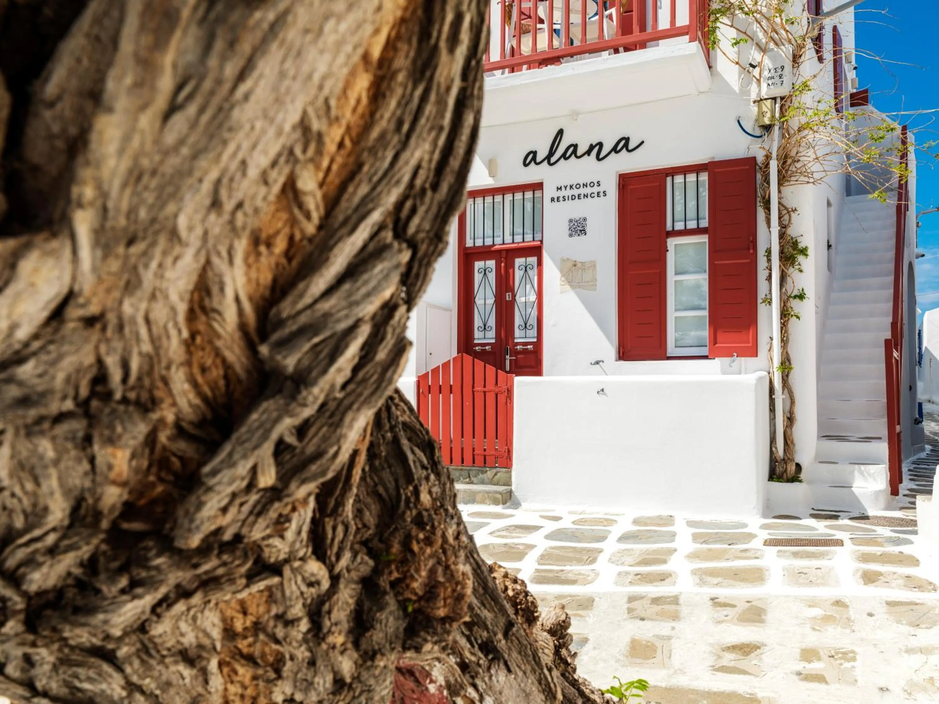 Property building in Alana Mykonos