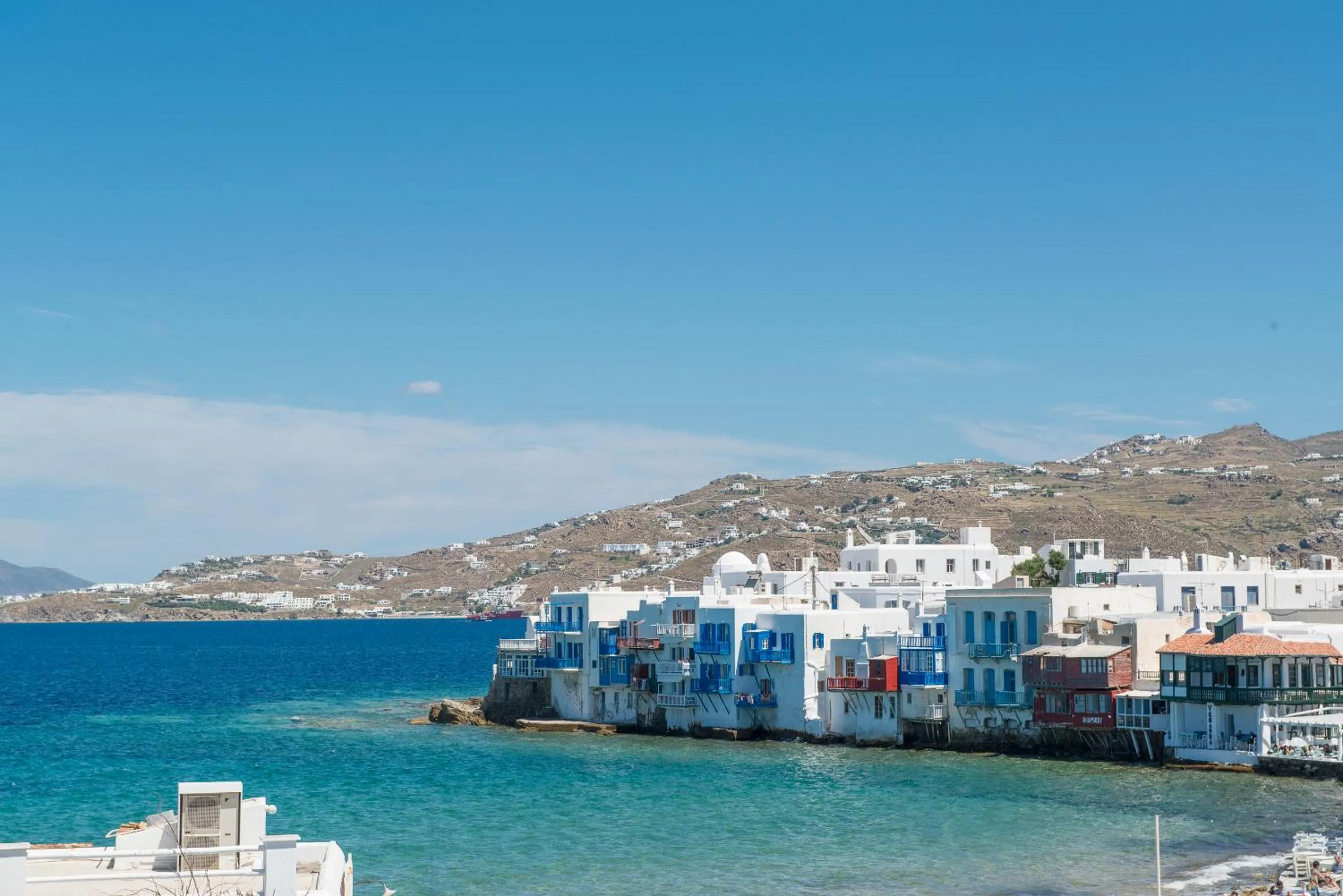 Area and facilities in Alana Mykonos
