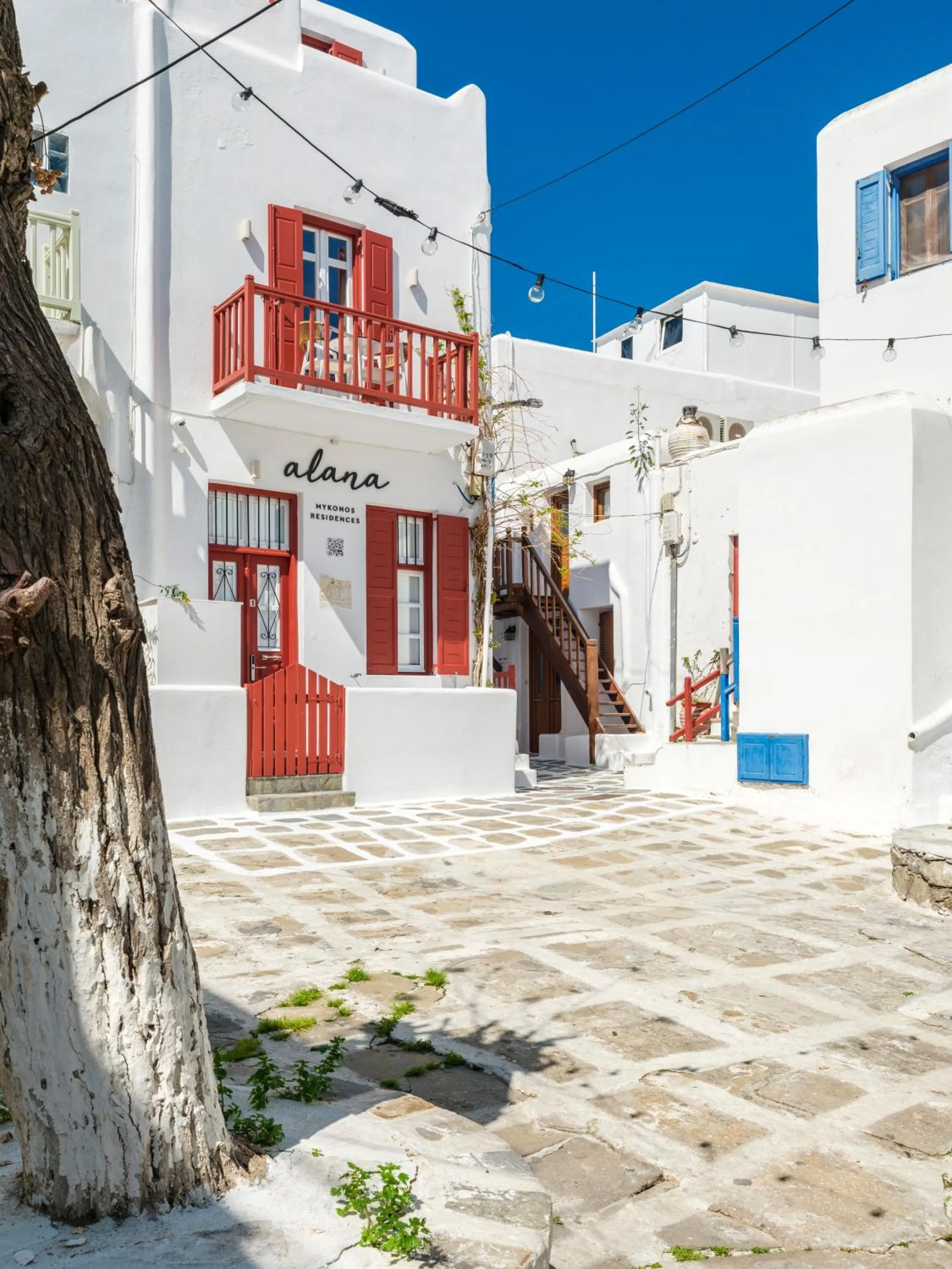 Property building in Alana Mykonos