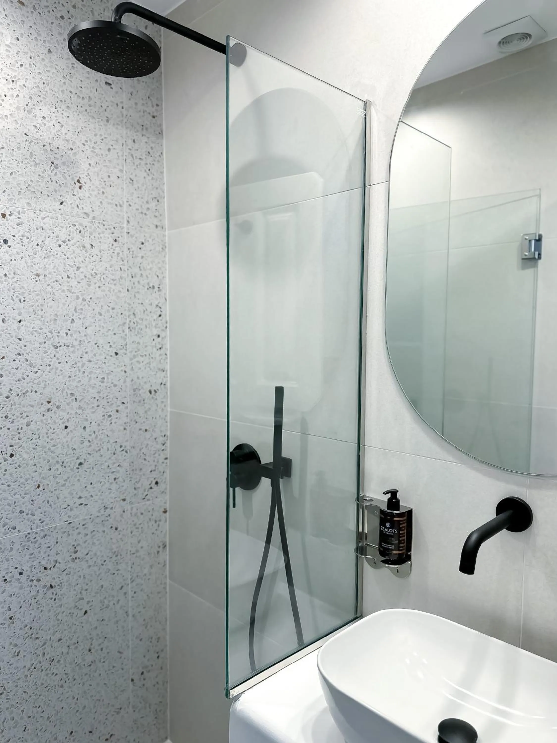 Shower in Alana Mykonos