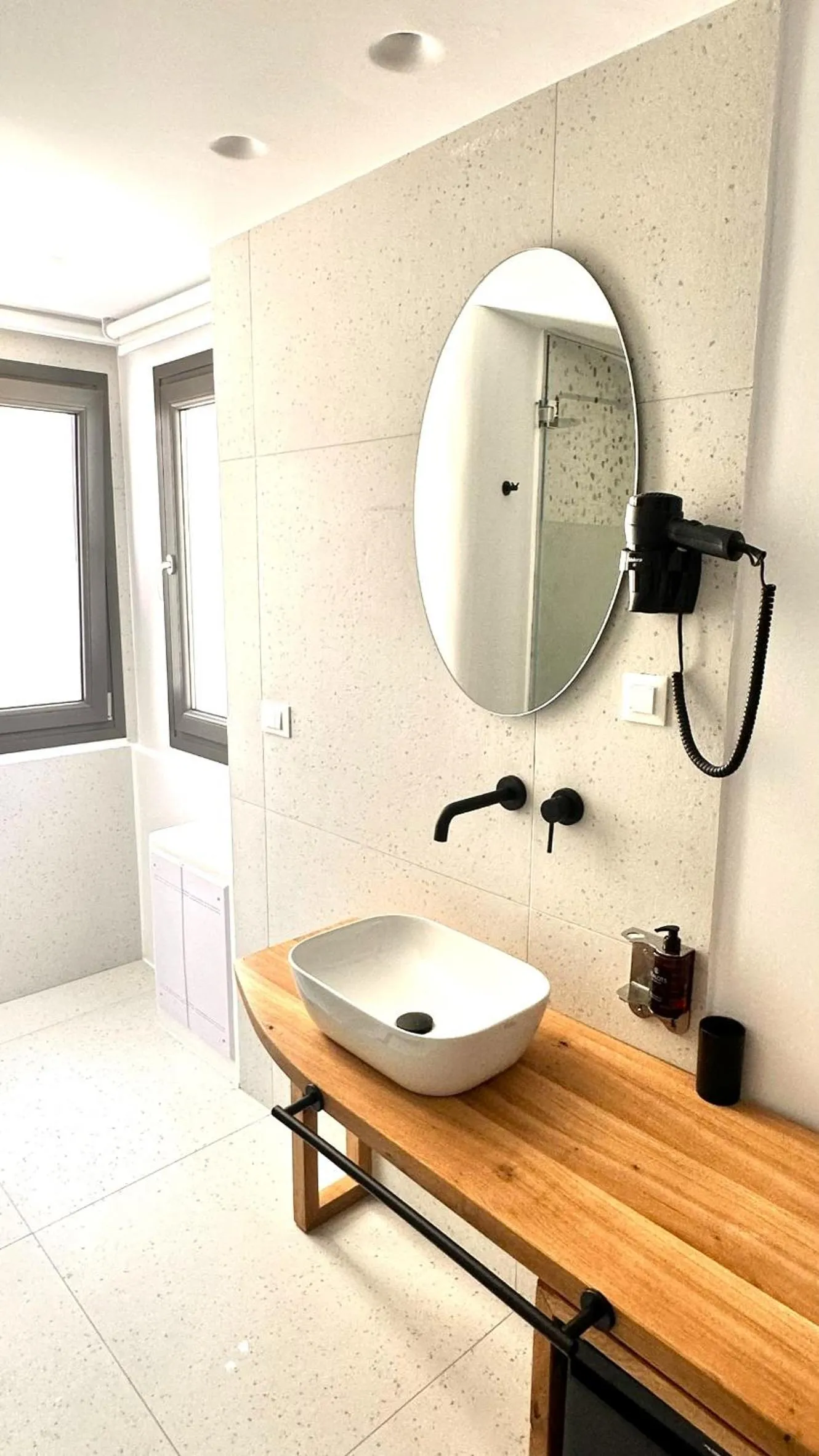 Bathroom in Alana Mykonos