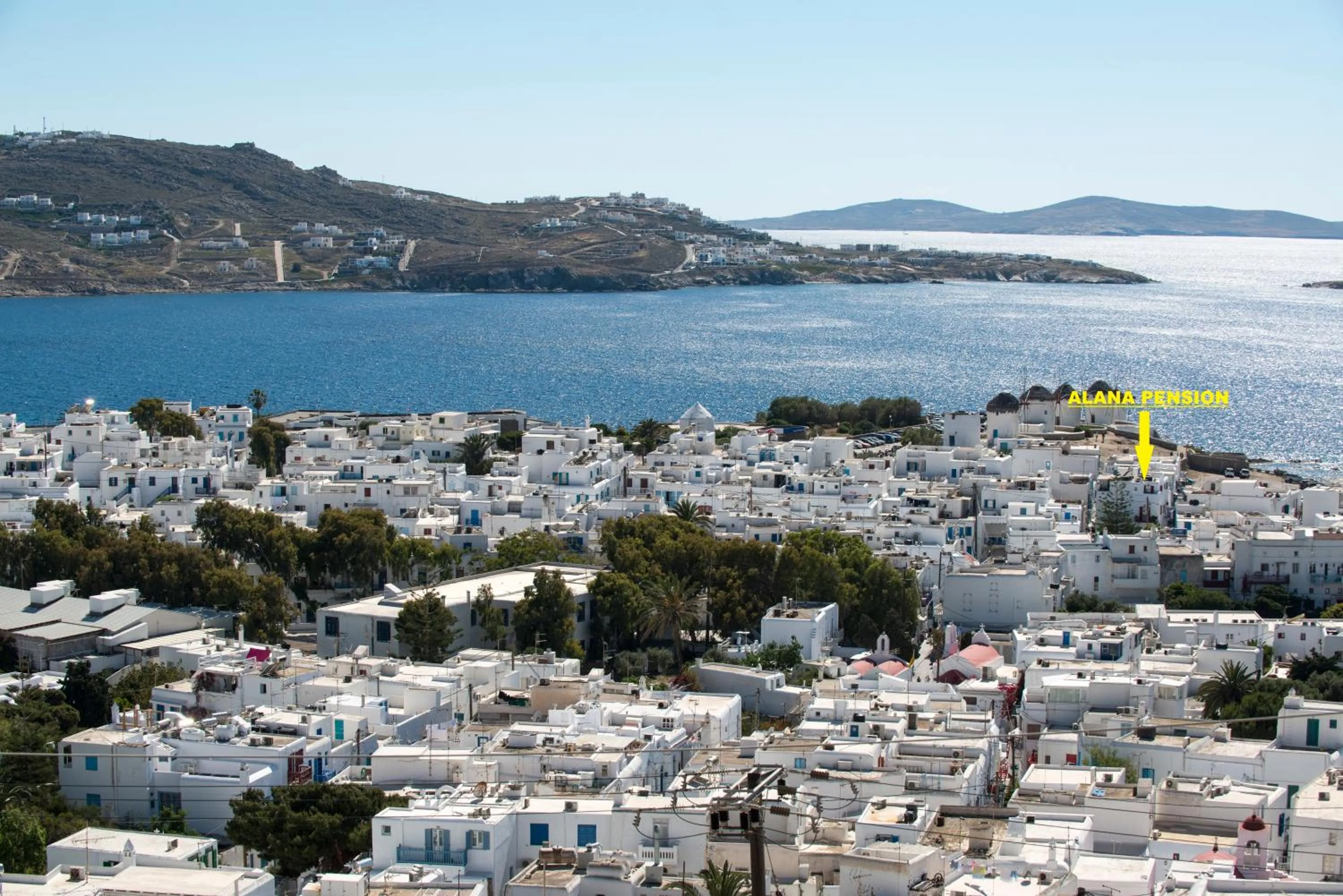 Day in Alana Mykonos