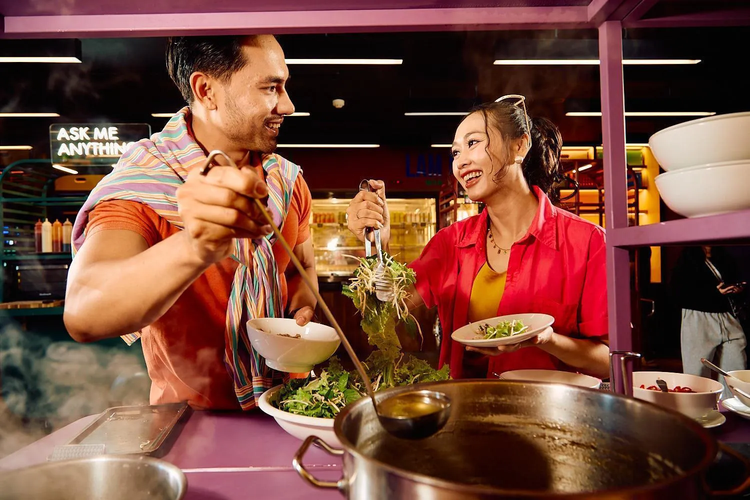 Restaurant/places to eat in Wink Tuy Hoa Beach, Unscripted by Hyatt - 24 Hours stay