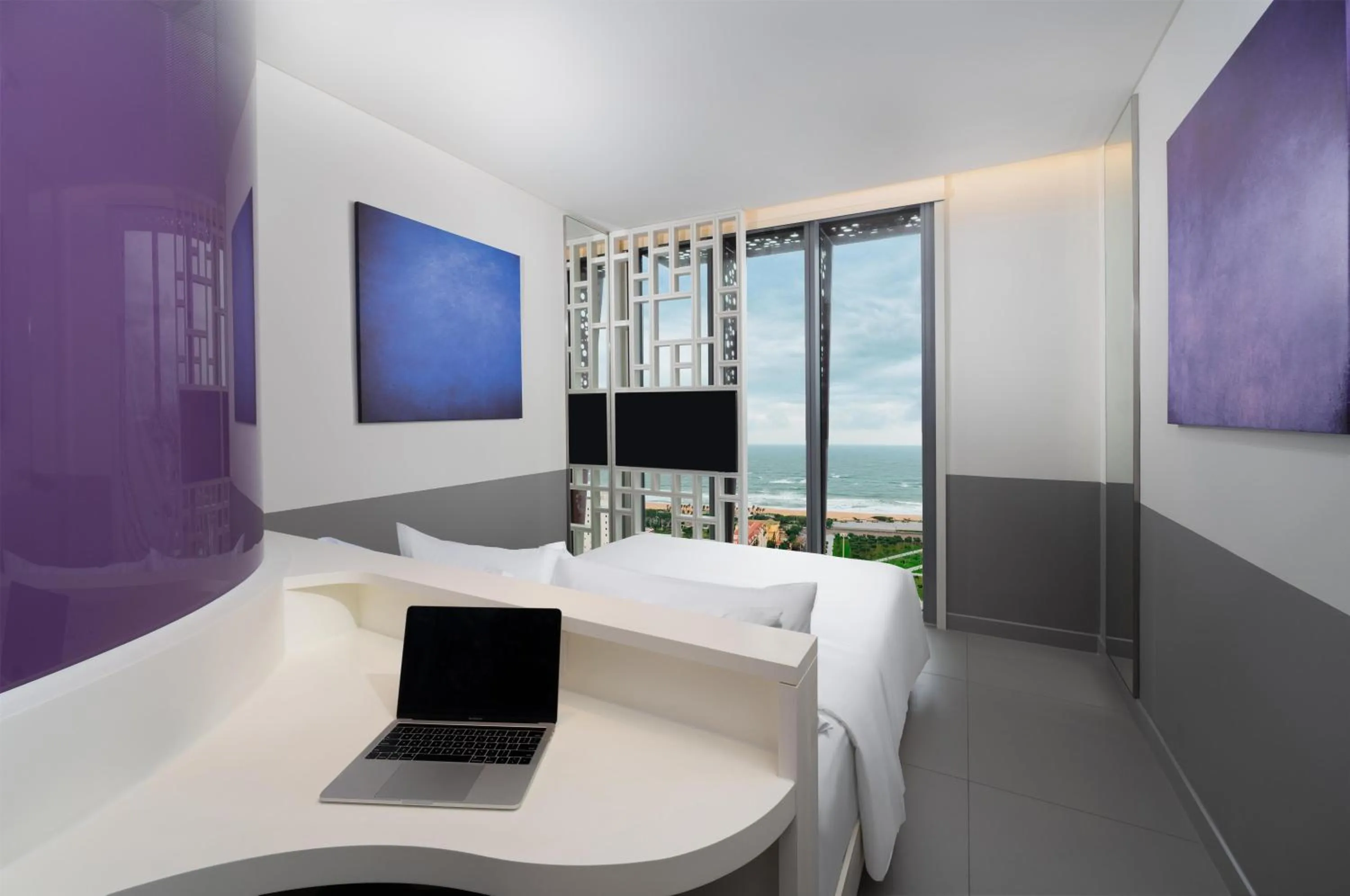 Bedroom, Bed in Wink Tuy Hoa Beach, Unscripted by Hyatt - 24 Hours stay