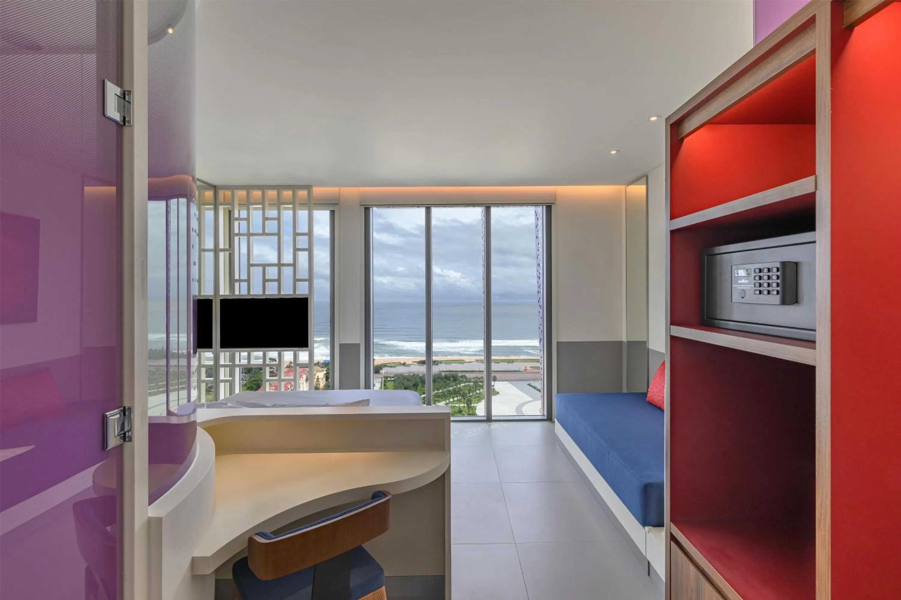 Bed in Wink Tuy Hoa Beach, Unscripted by Hyatt - 24 Hours stay