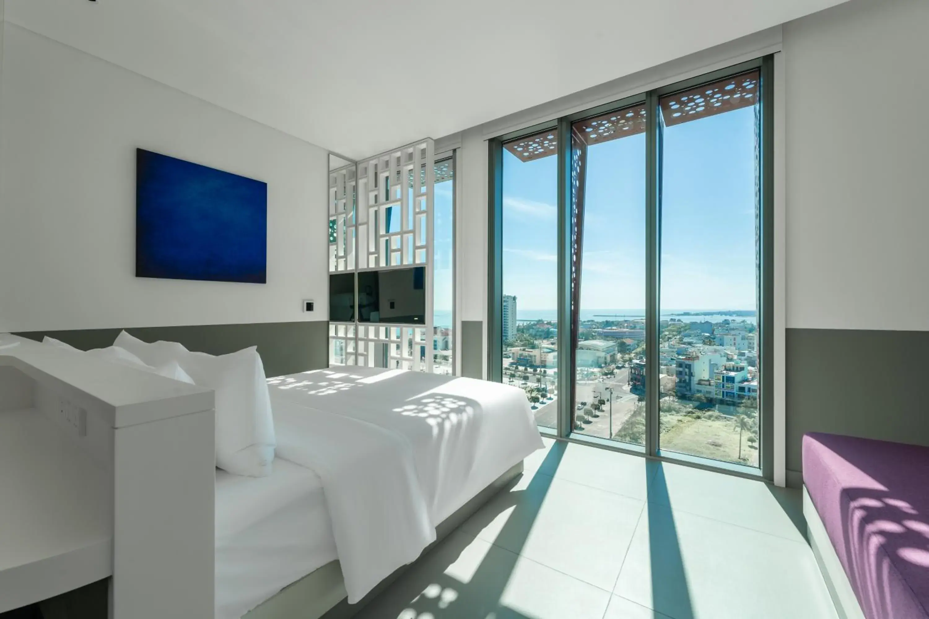 Deluxe Queen City View in Wink Tuy Hoa Beach, Unscripted by Hyatt - 24 Hours stay Deluxe Queen City View in Wink Tuy Hoa Beach, Unscripted by Hyatt - 24 Hours stay