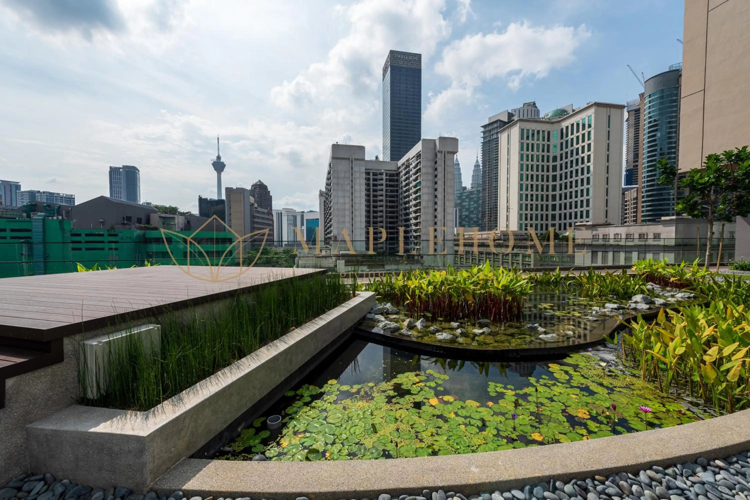 Garden in Axon Premier Suites Kuala Lumpur