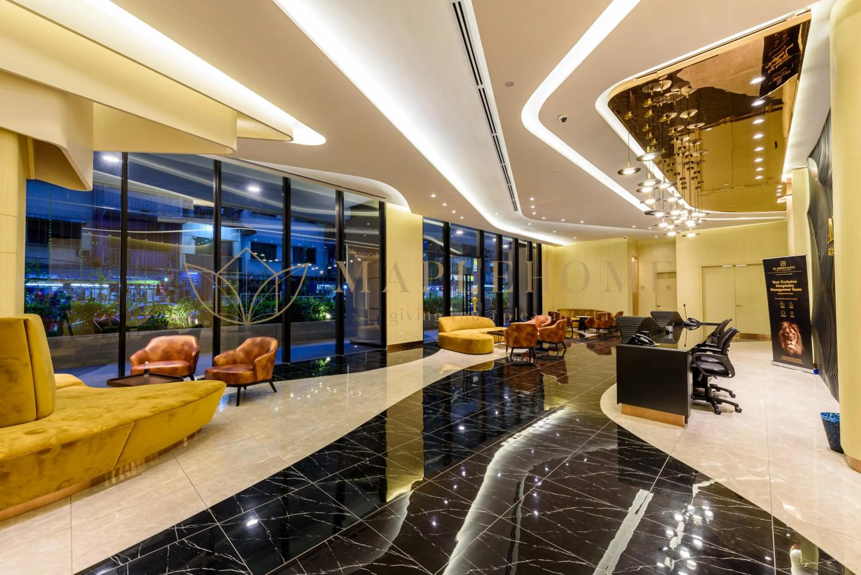 Lobby or reception in Axon Premier Suites Kuala Lumpur