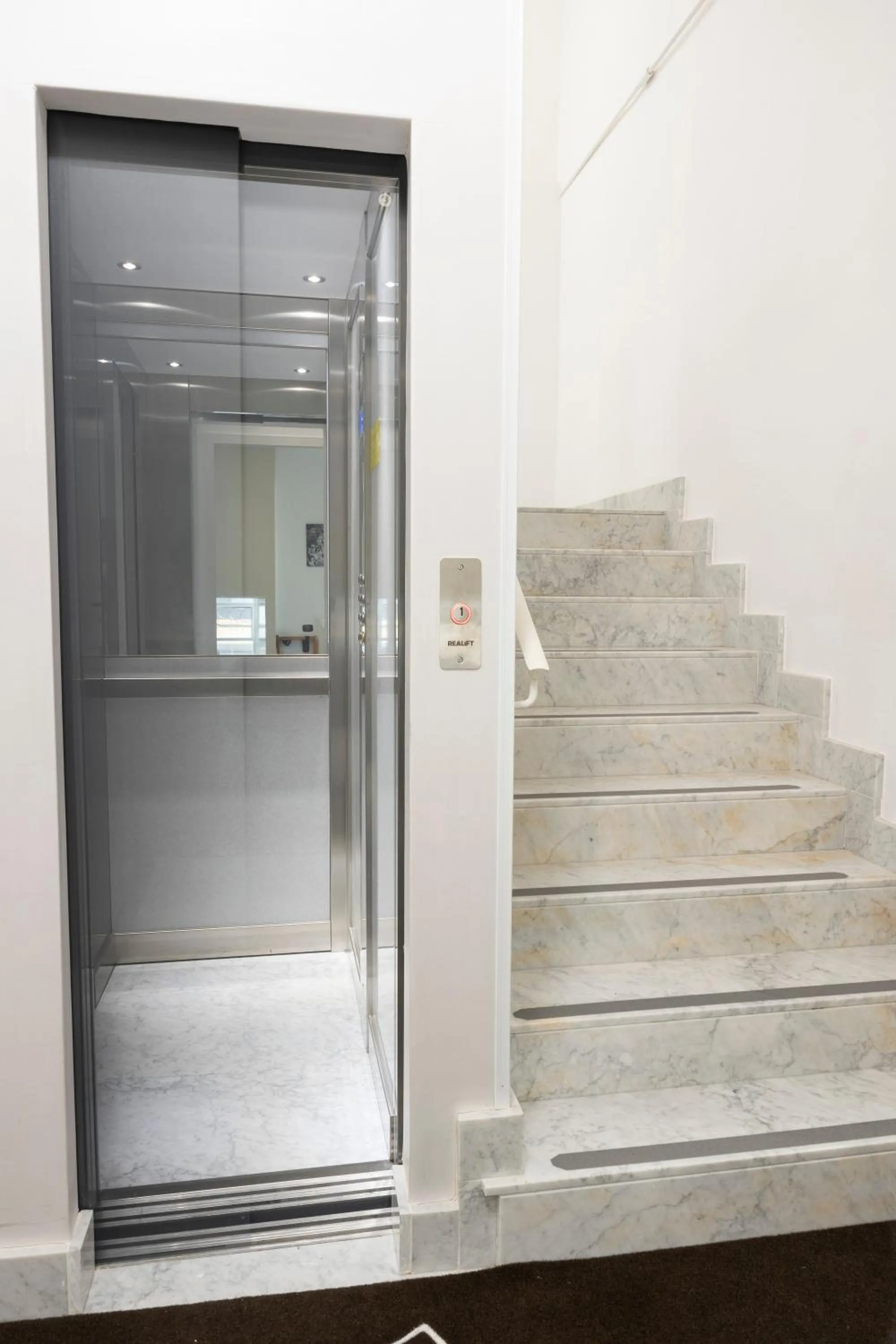 elevator in Palazzo Sant'Arcangelo