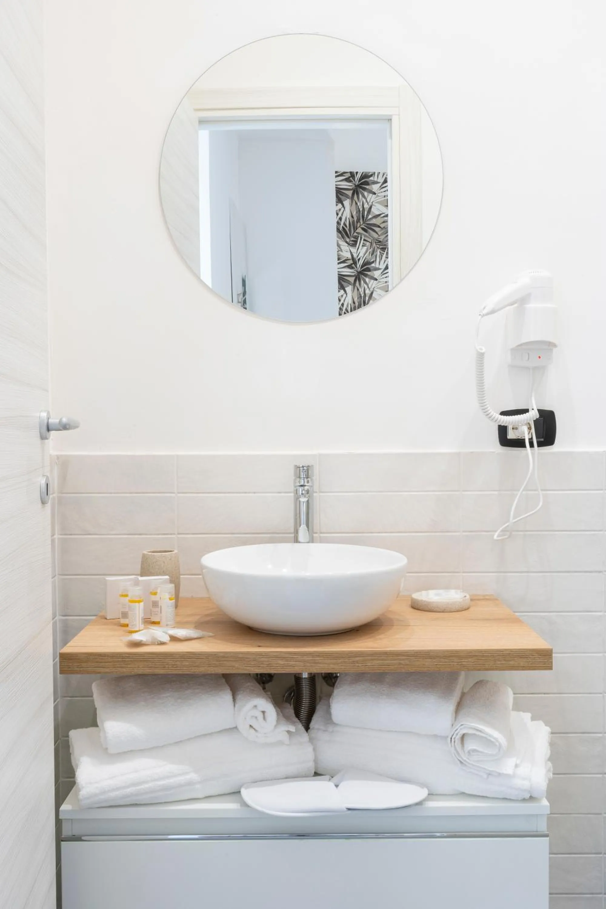 Bathroom in Palazzo Sant'Arcangelo