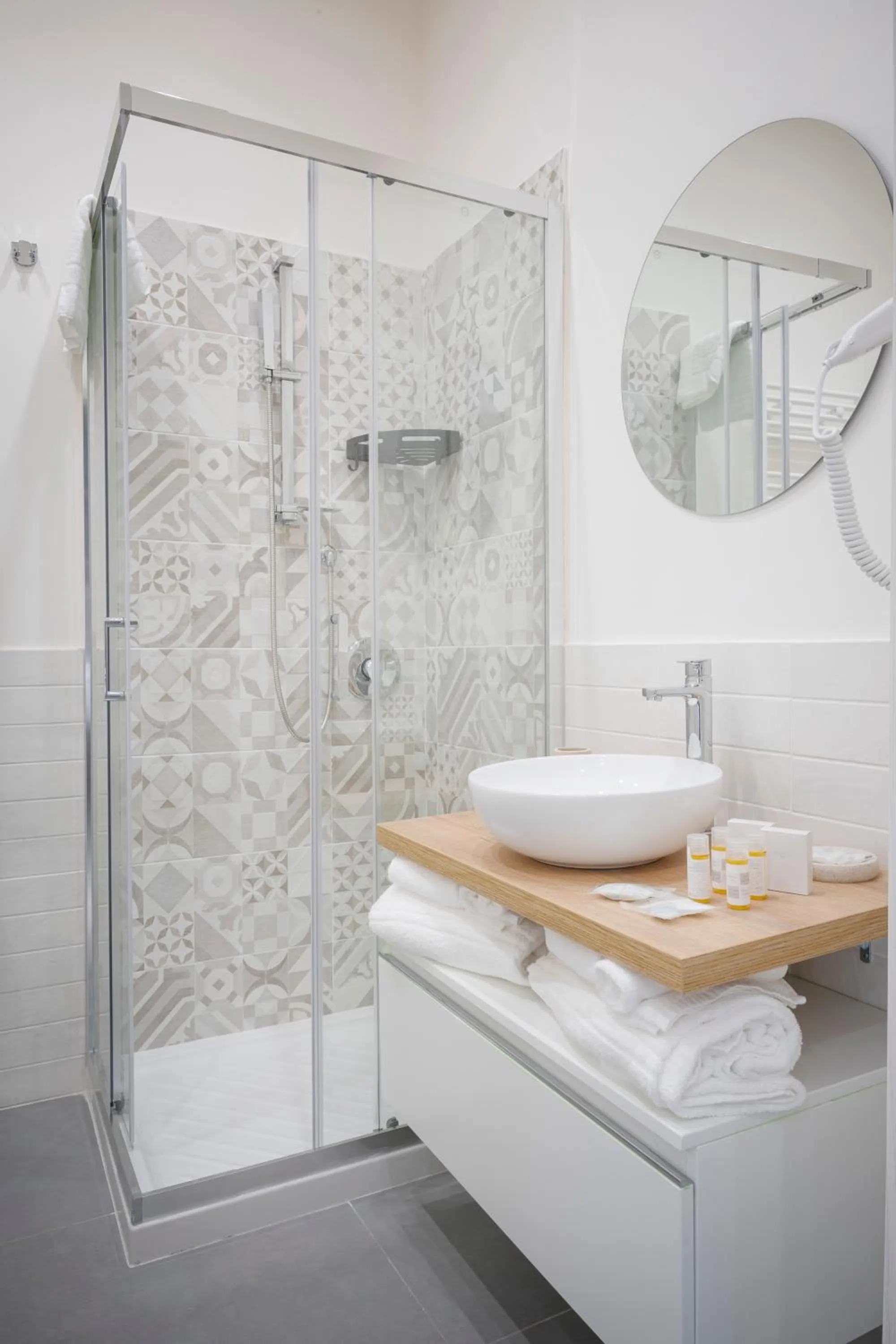 Bathroom in Palazzo Sant'Arcangelo