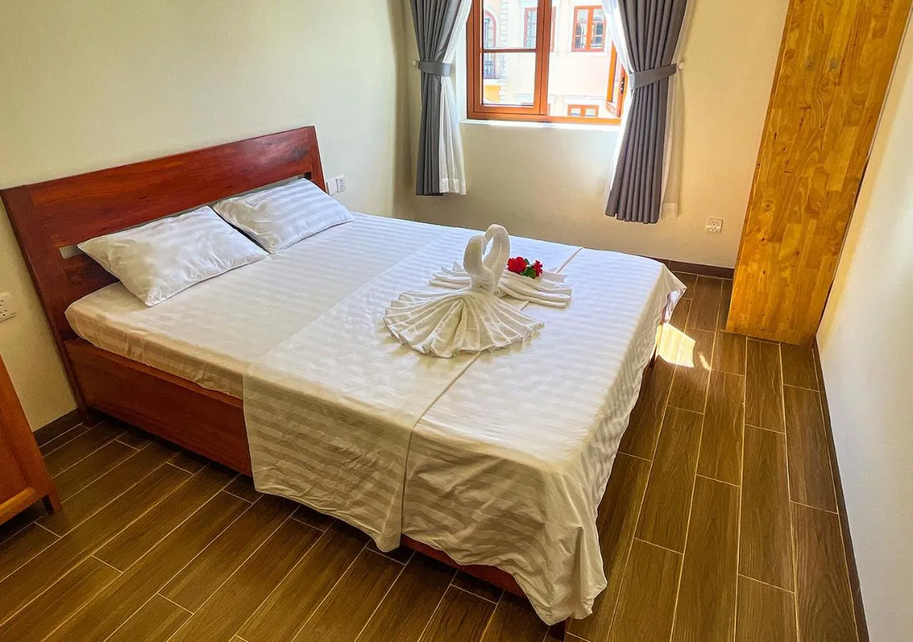 Bed in Thuận Linh Coffee & Homestay