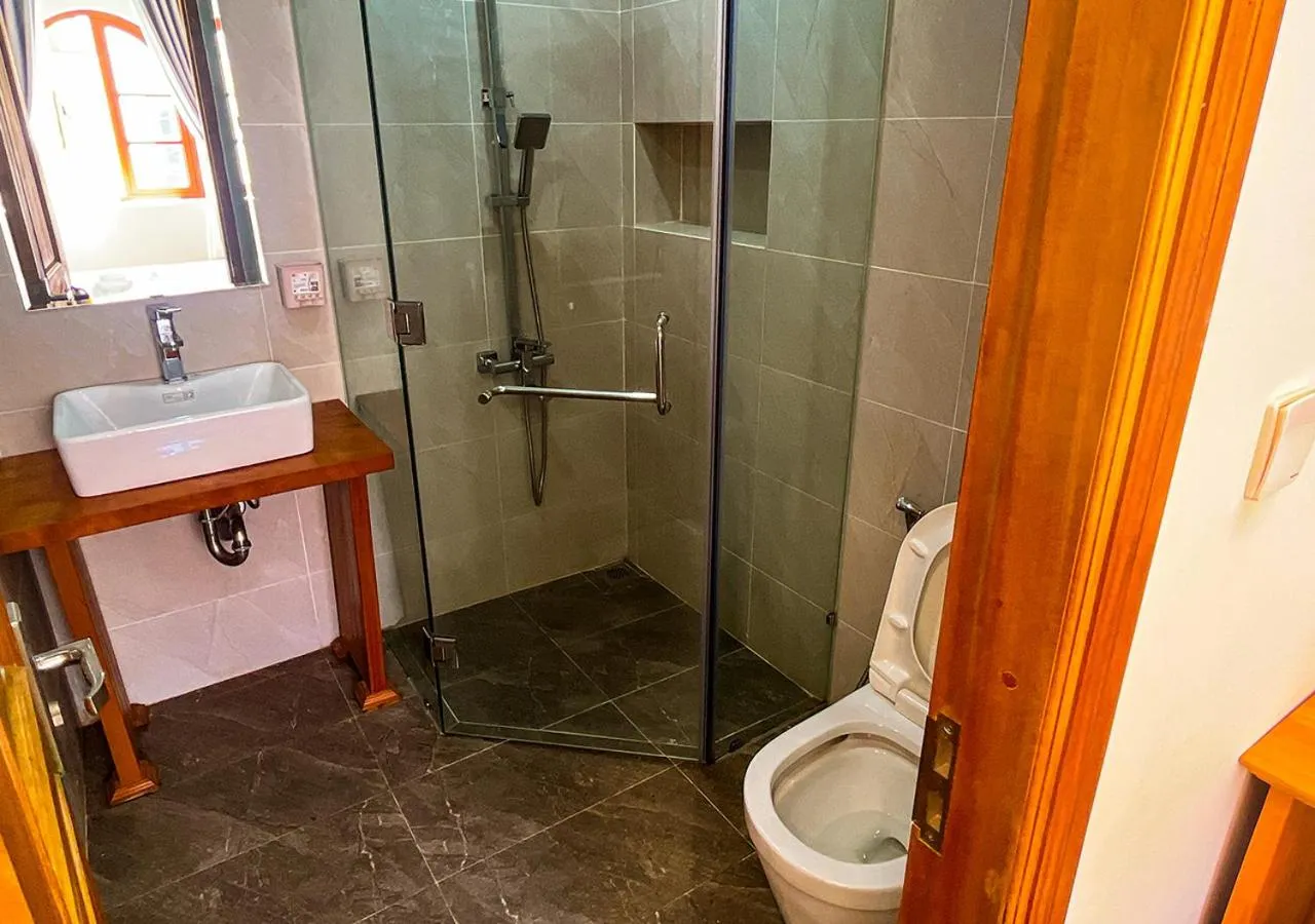 Bathroom in Thuận Linh Coffee & Homestay