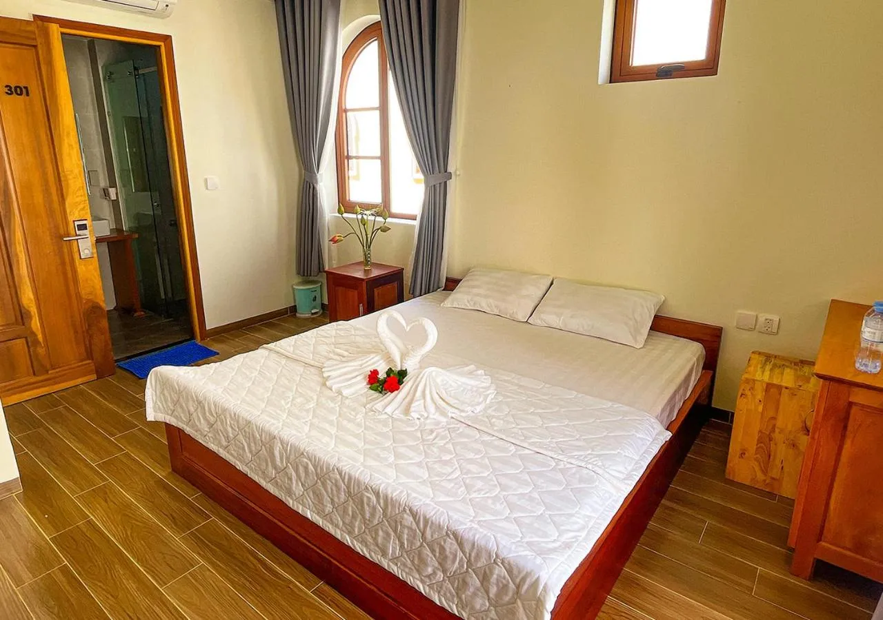 Bed in Thuận Linh Coffee & Homestay