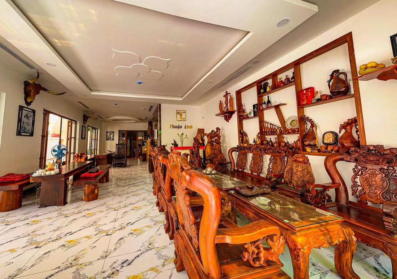 Living room in Thuận Linh Coffee & Homestay