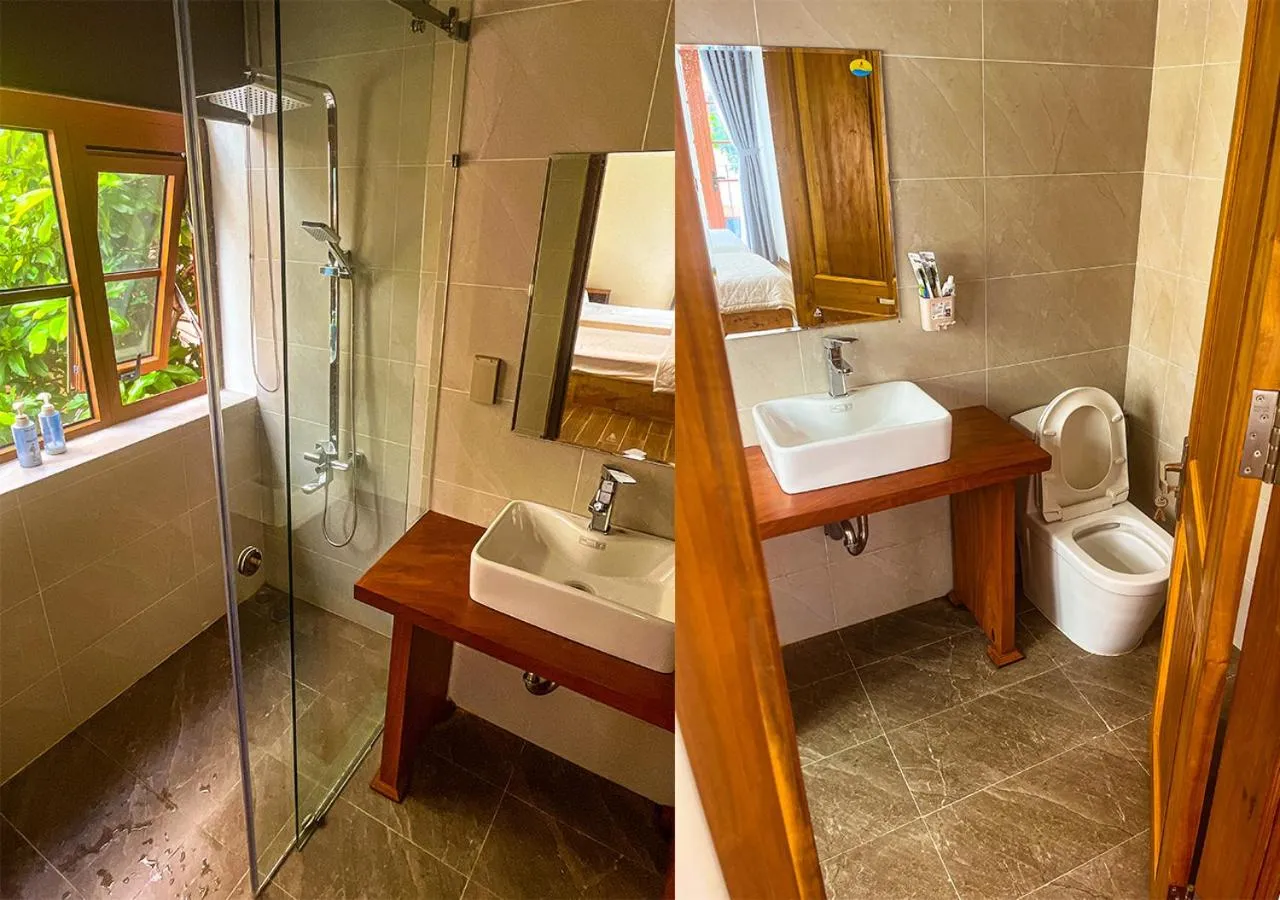 Bathroom in Thuận Linh Coffee & Homestay