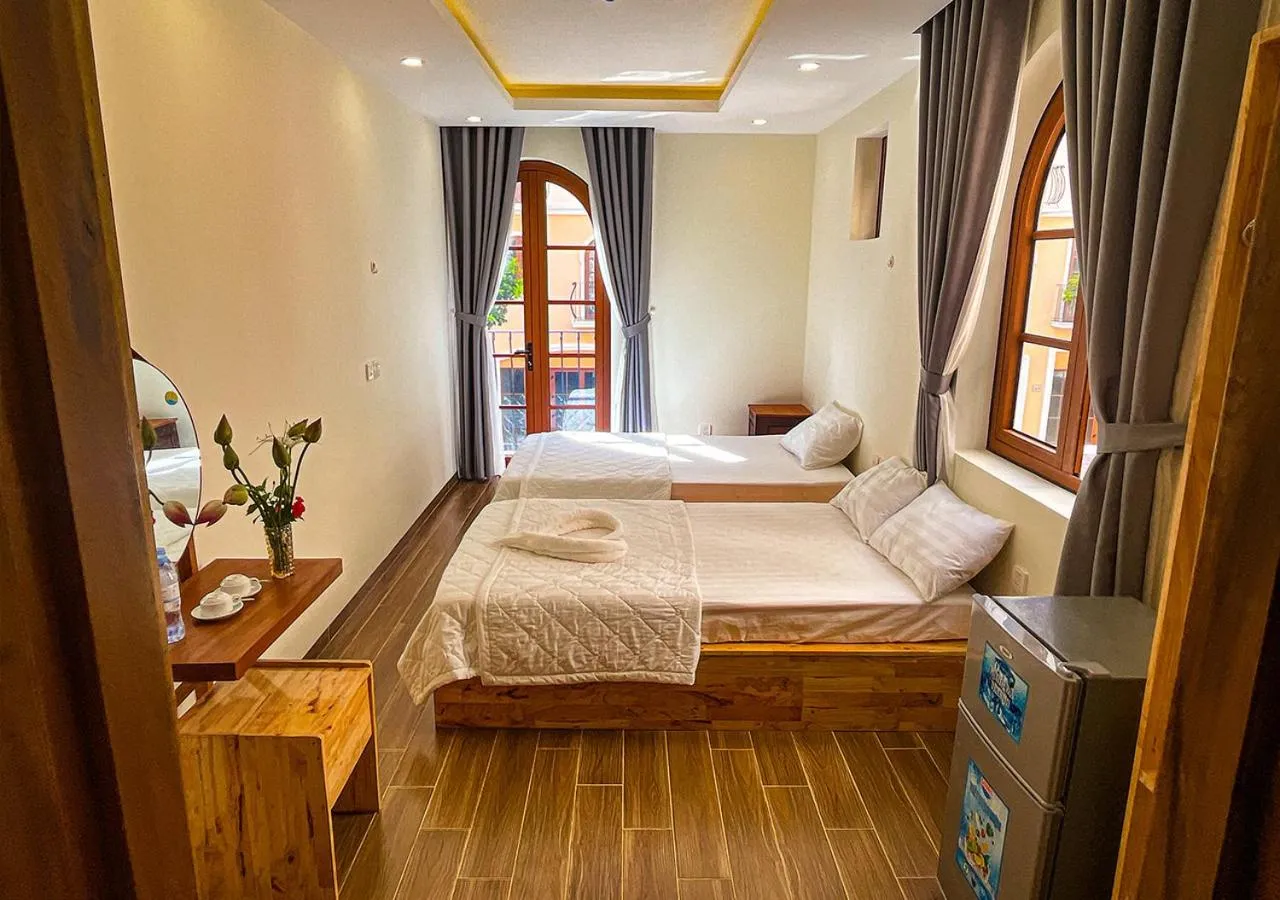Photo of the whole room, Bed in Thuận Linh Coffee & Homestay