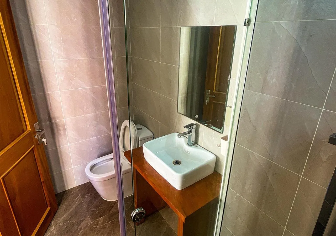 Bathroom in Thuận Linh Coffee & Homestay