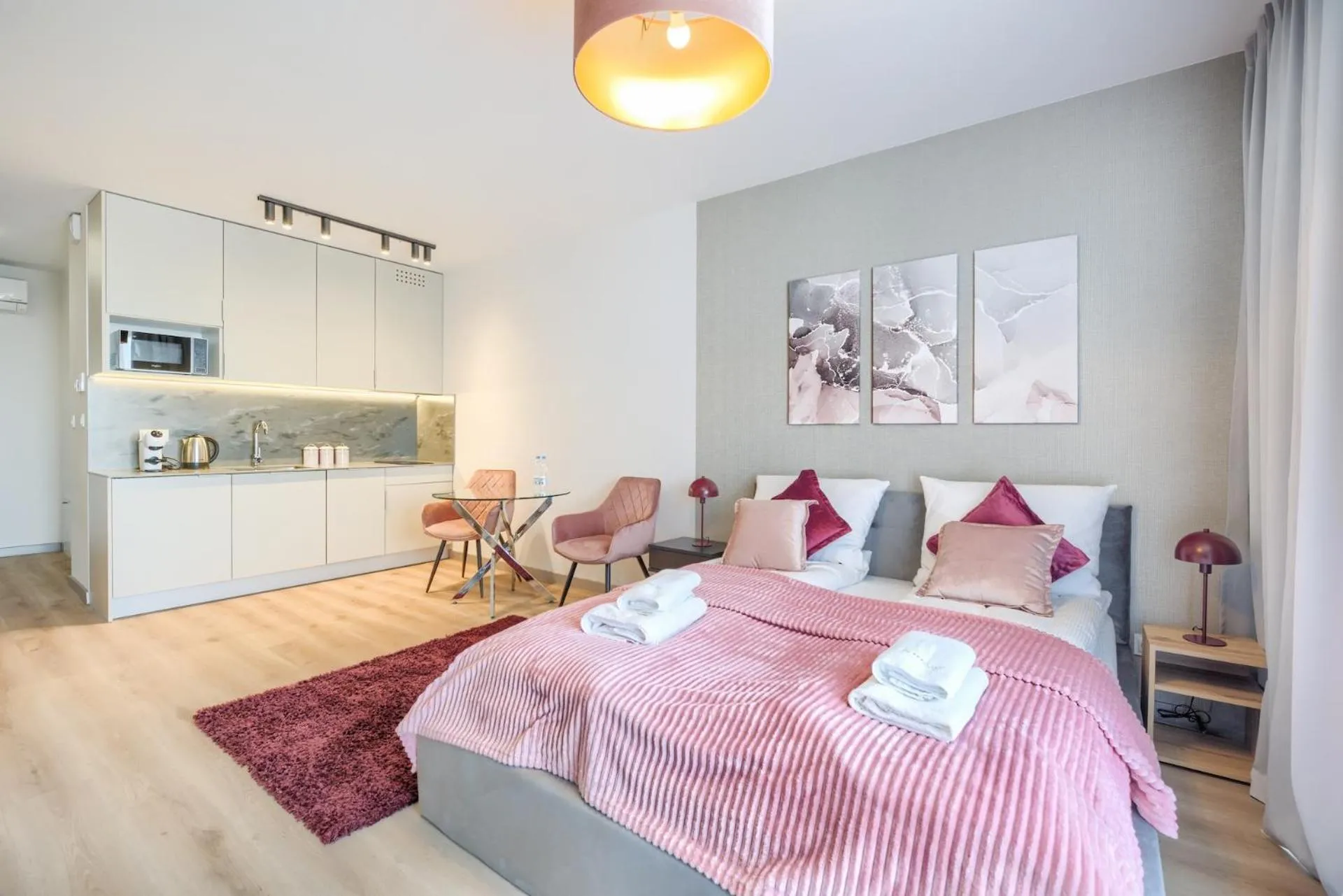 Studio Apartment - single occupancy in AboutArtApartments - Otyńska 4
