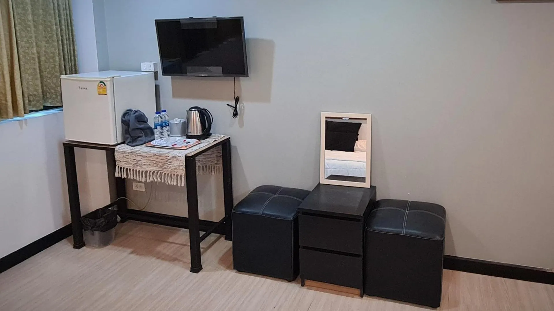 minibar in DonMueang station hotel