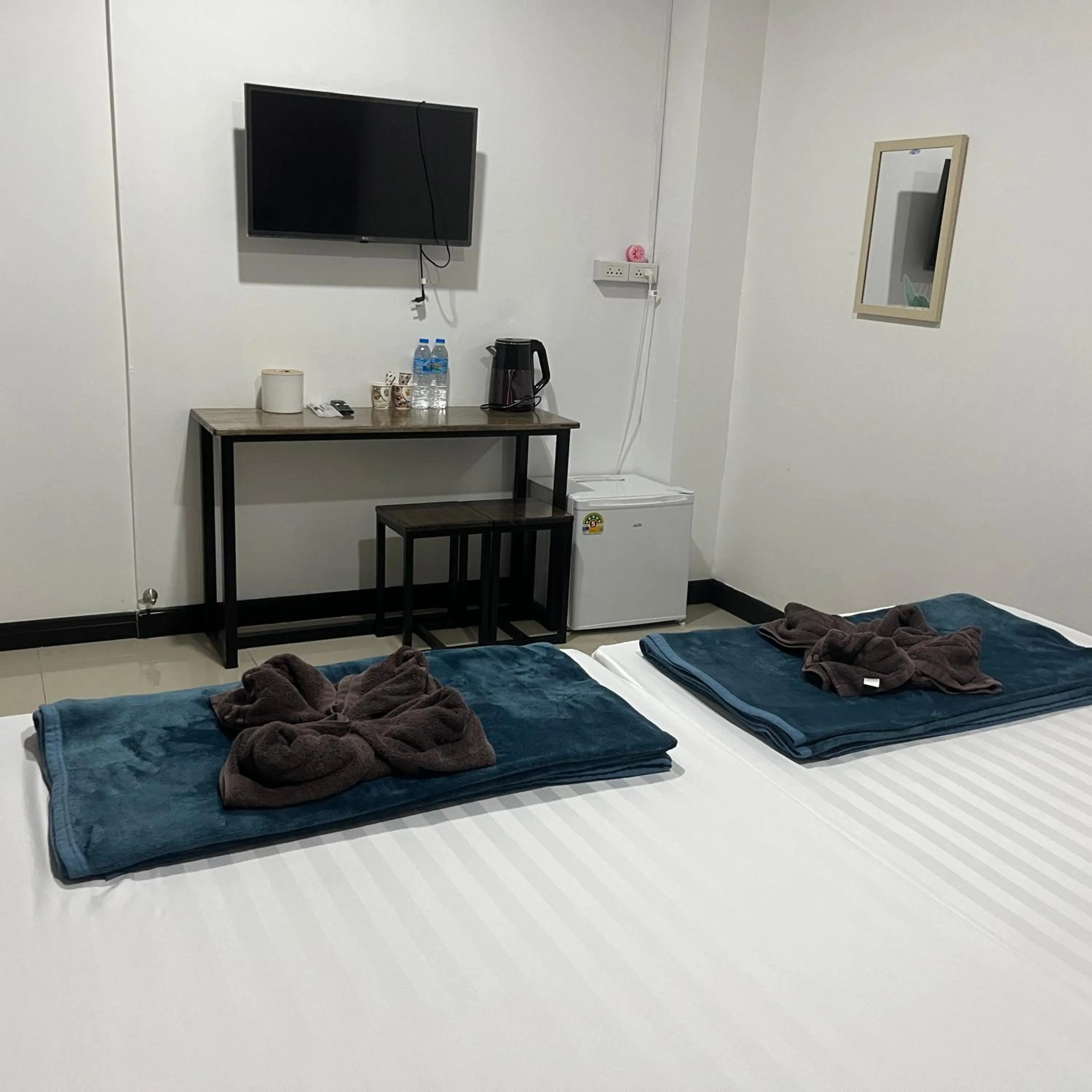 Area and facilities, Bed in DonMueang station hotel