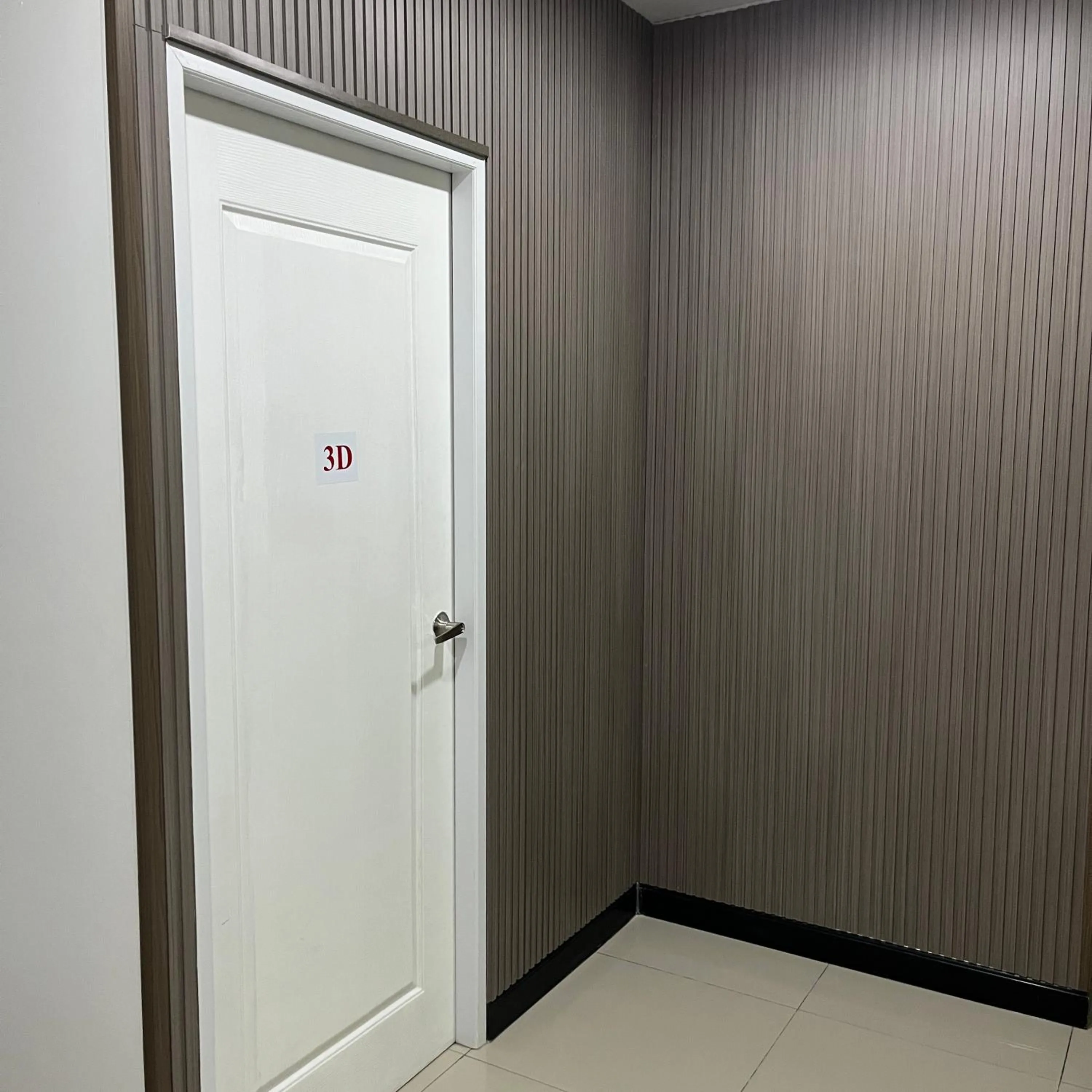 On site in DonMueang station hotel