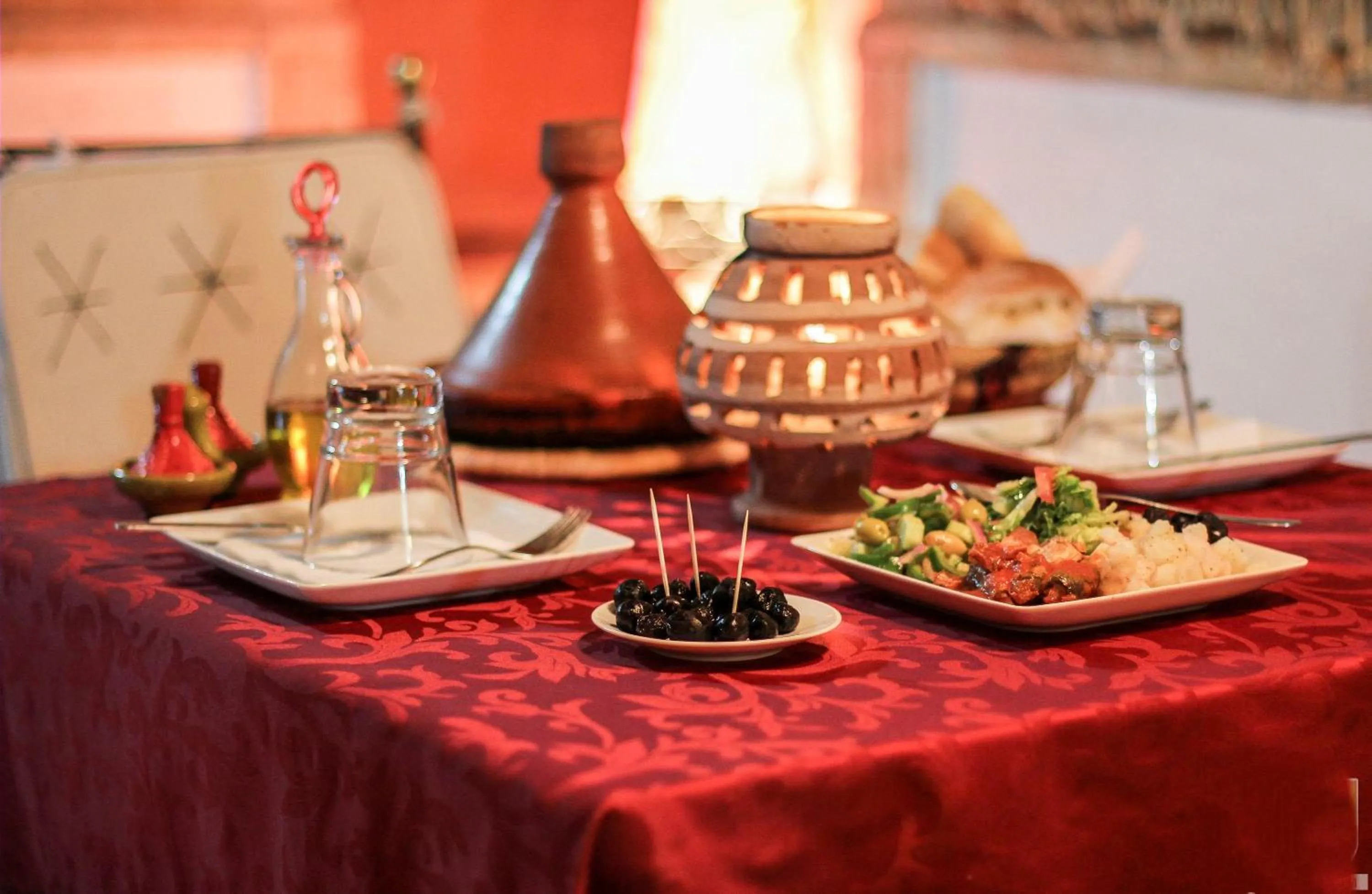 Drinks in Auberge La Fibule Du Dades