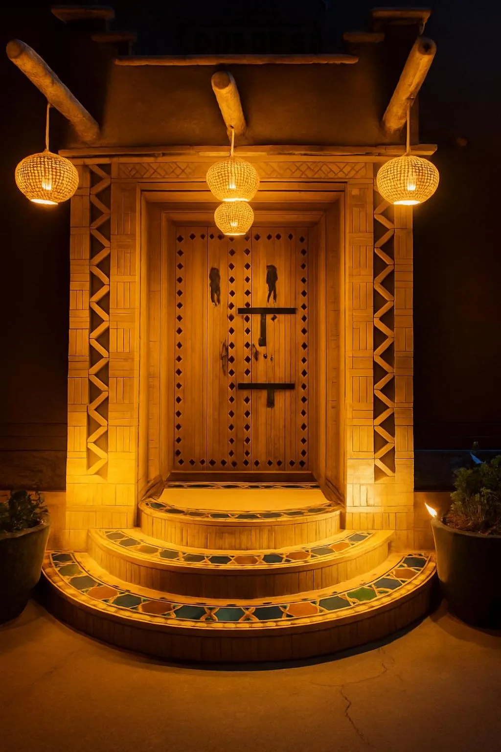 Night in Auberge La Fibule Du Dades