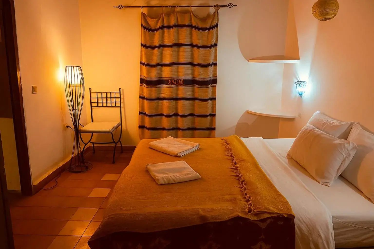 Double or Twin Room in Auberge La Fibule Du Dades Double or Twin Room in Auberge La Fibule Du Dades