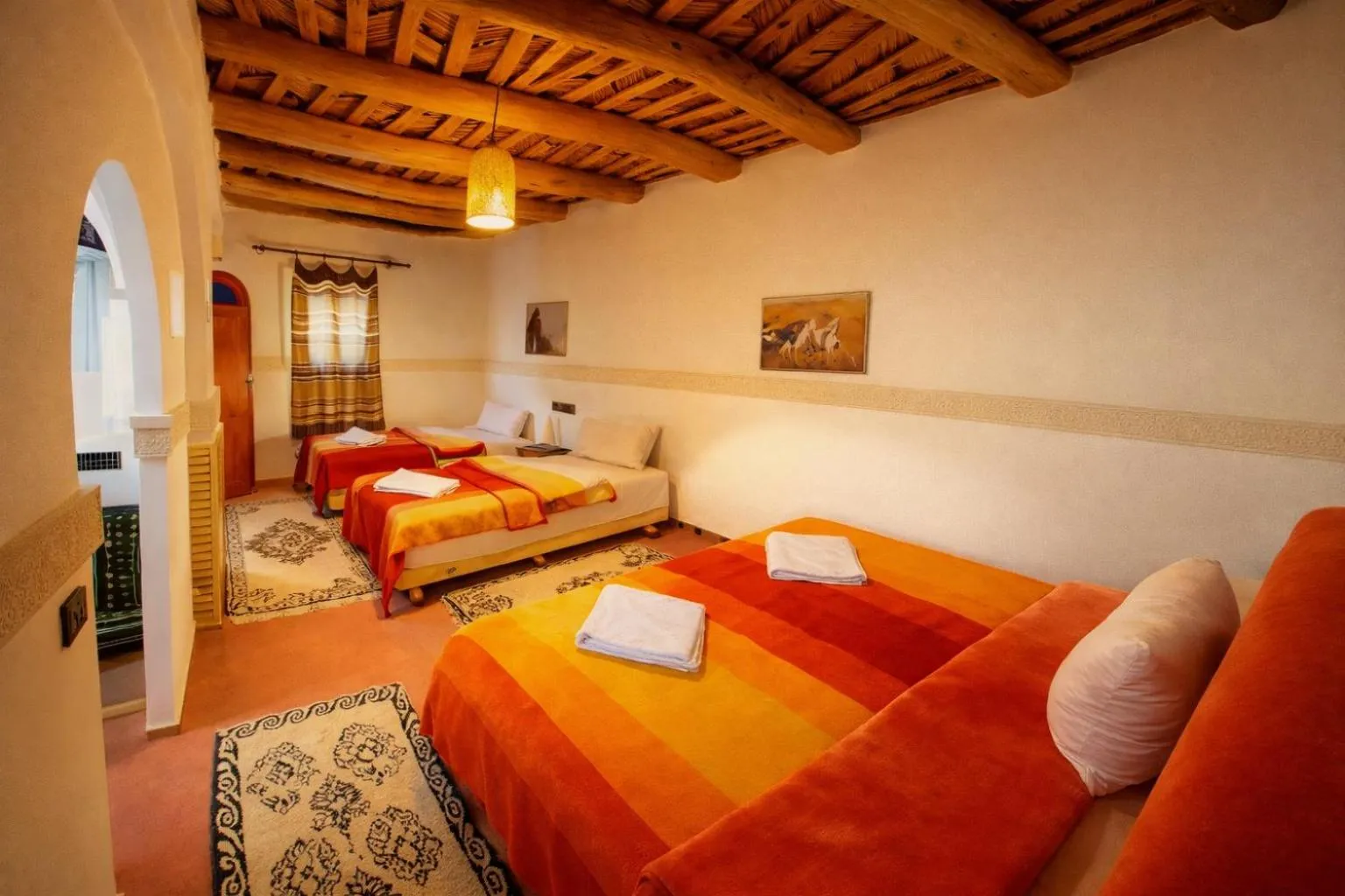 Bed in Auberge La Fibule Du Dades