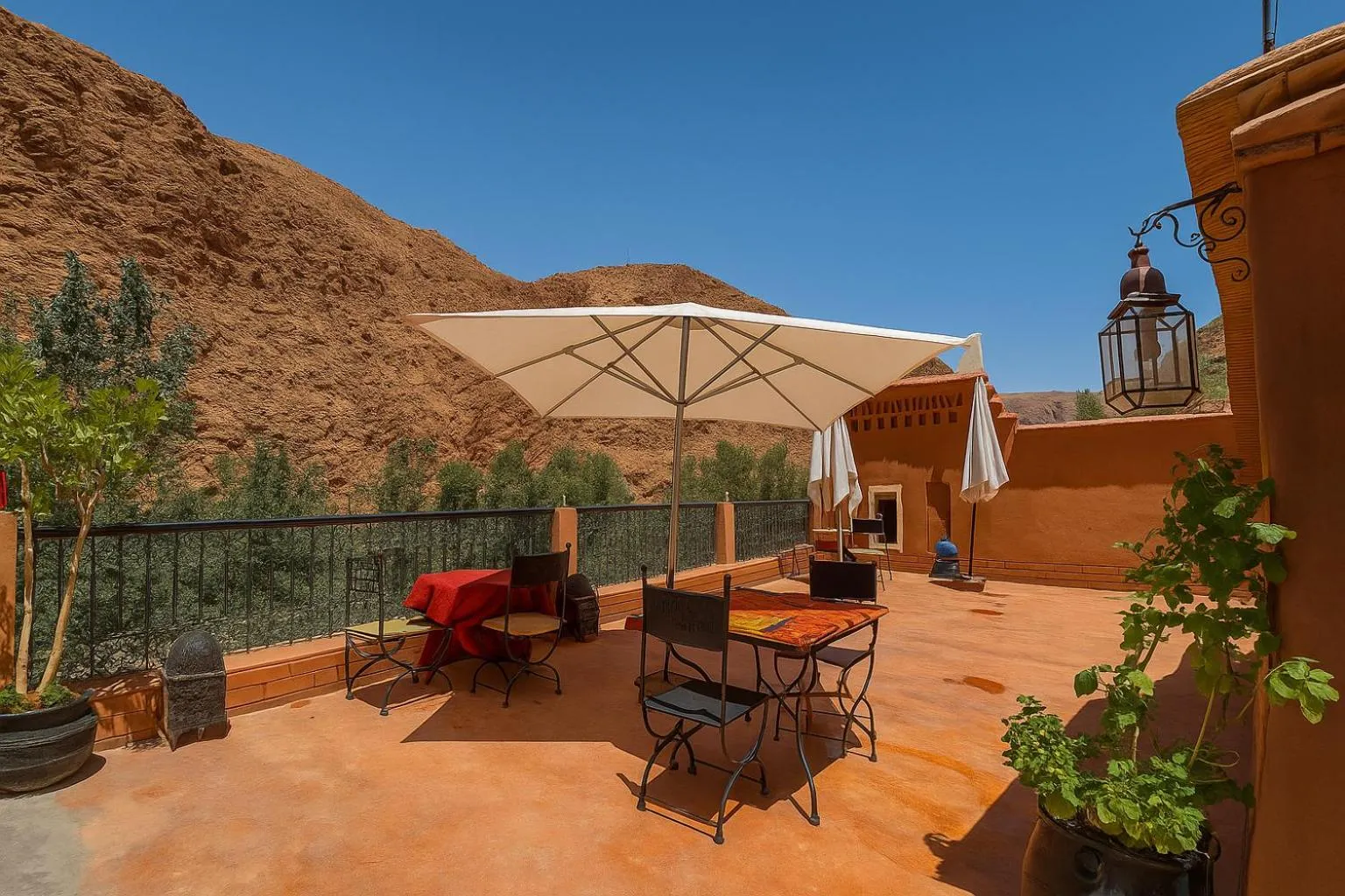 View (from property/room) in Auberge La Fibule Du Dades