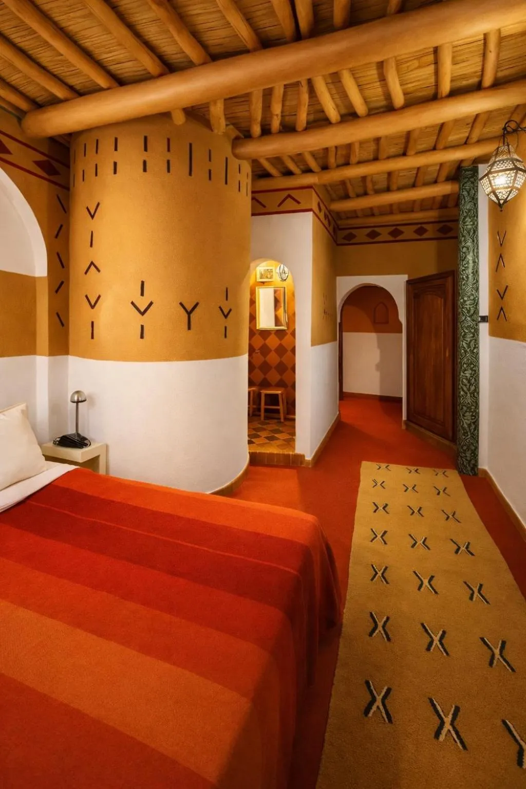 Bed in Auberge La Fibule Du Dades