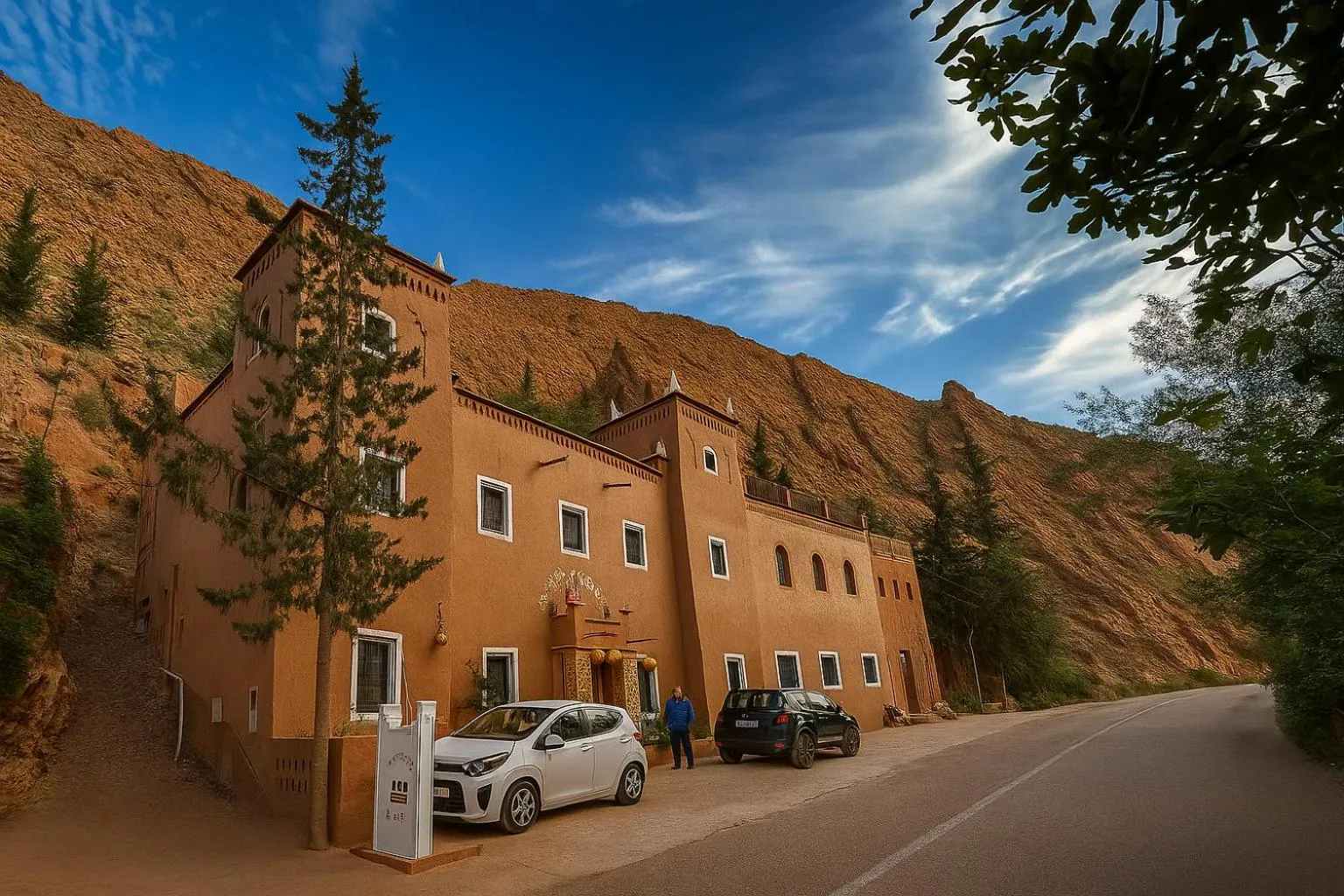 Property building in Auberge La Fibule Du Dades