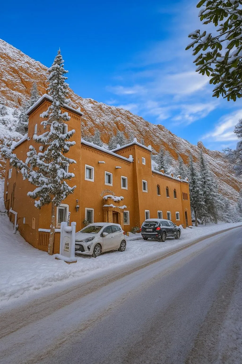 Property building in Auberge La Fibule Du Dades