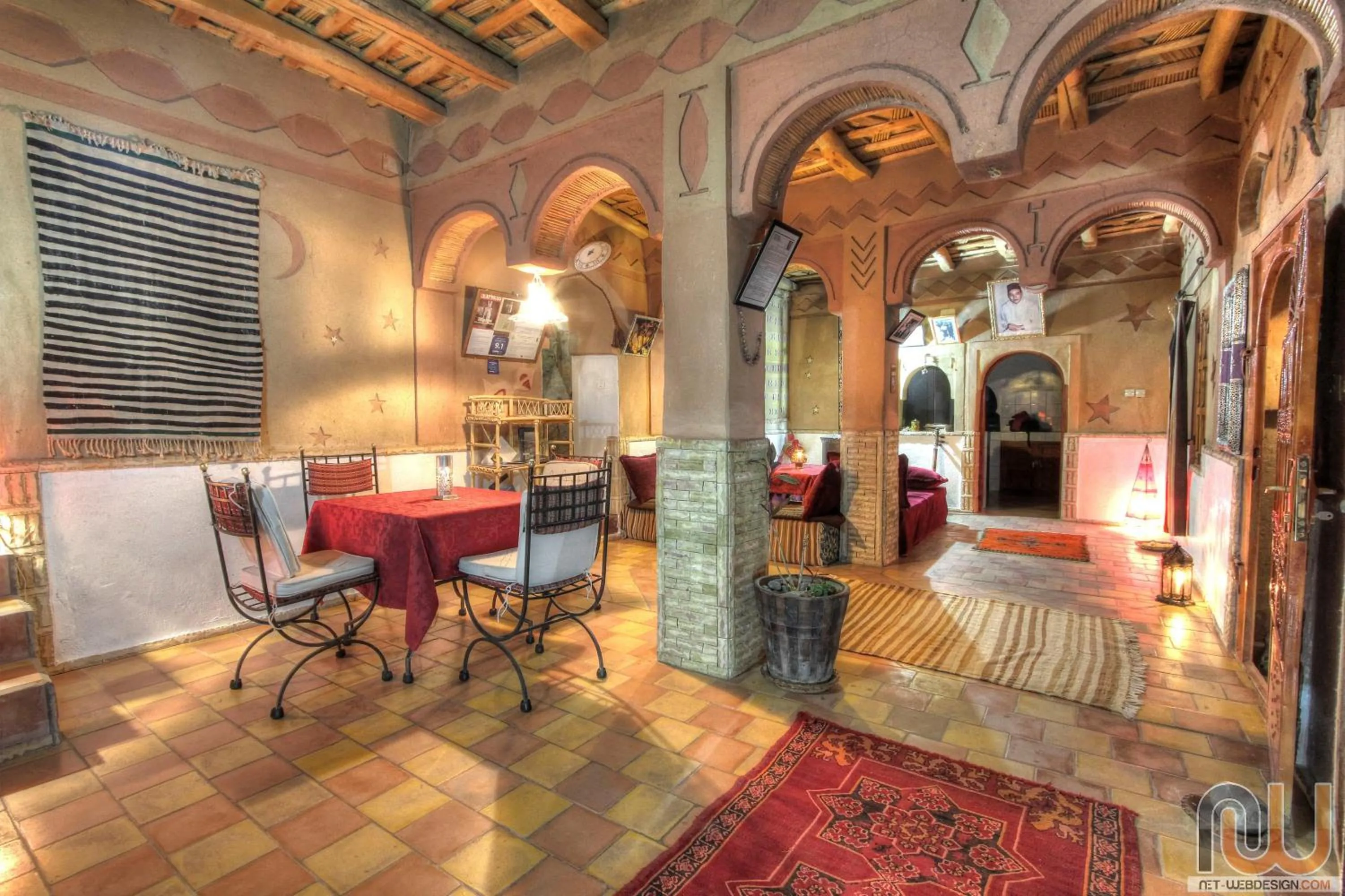 Restaurant/places to eat in Auberge La Fibule Du Dades