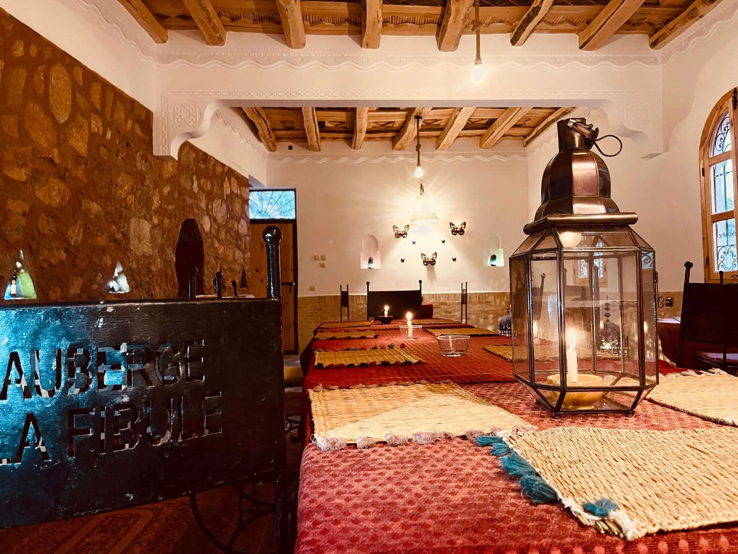 Bed in Auberge La Fibule Du Dades