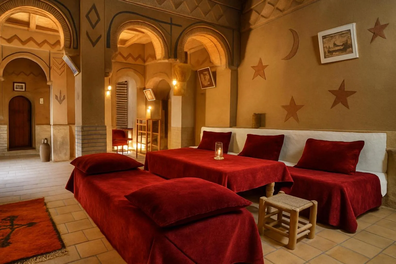 Living room in Auberge La Fibule Du Dades