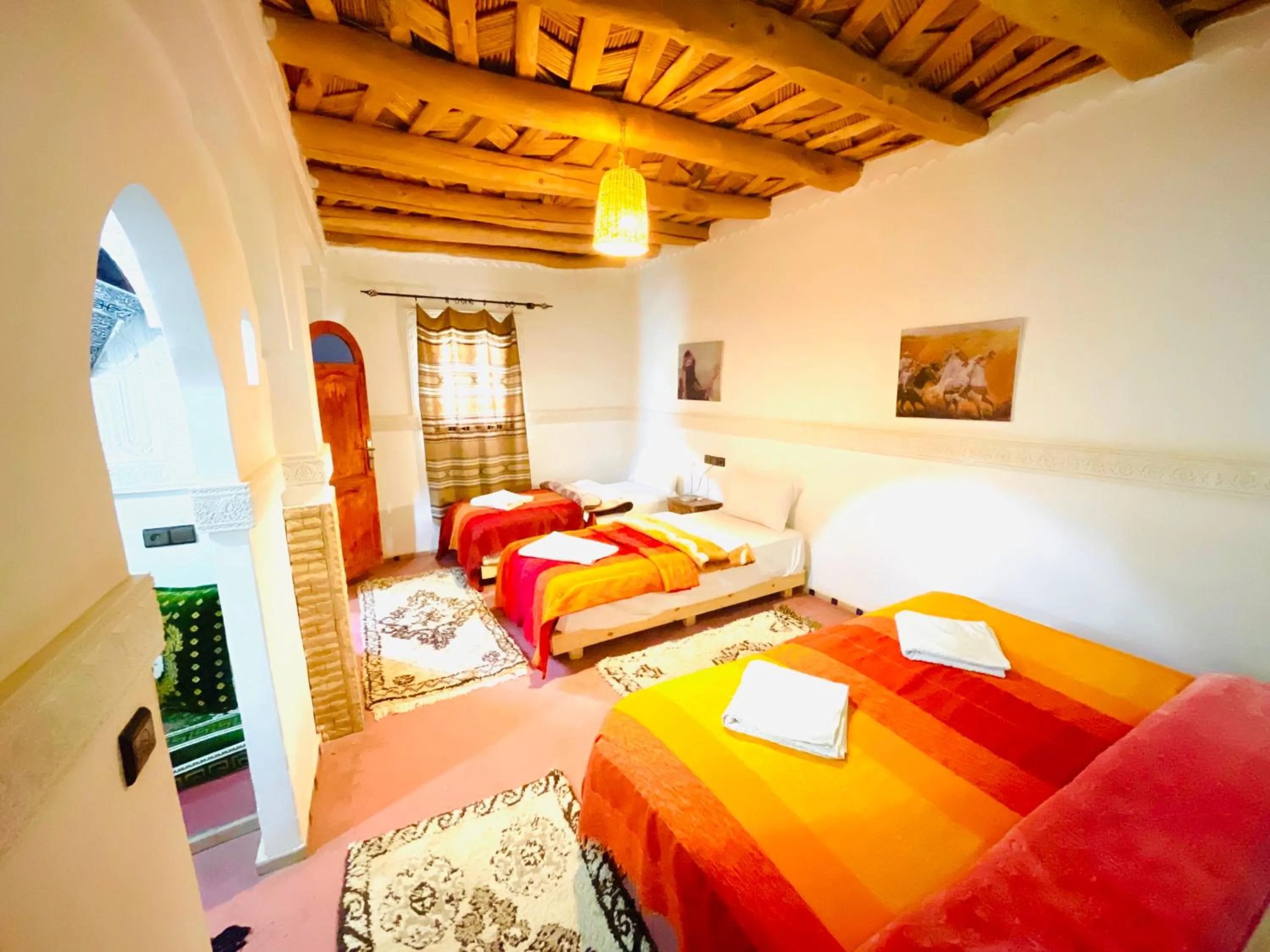 Bed in Auberge La Fibule Du Dades